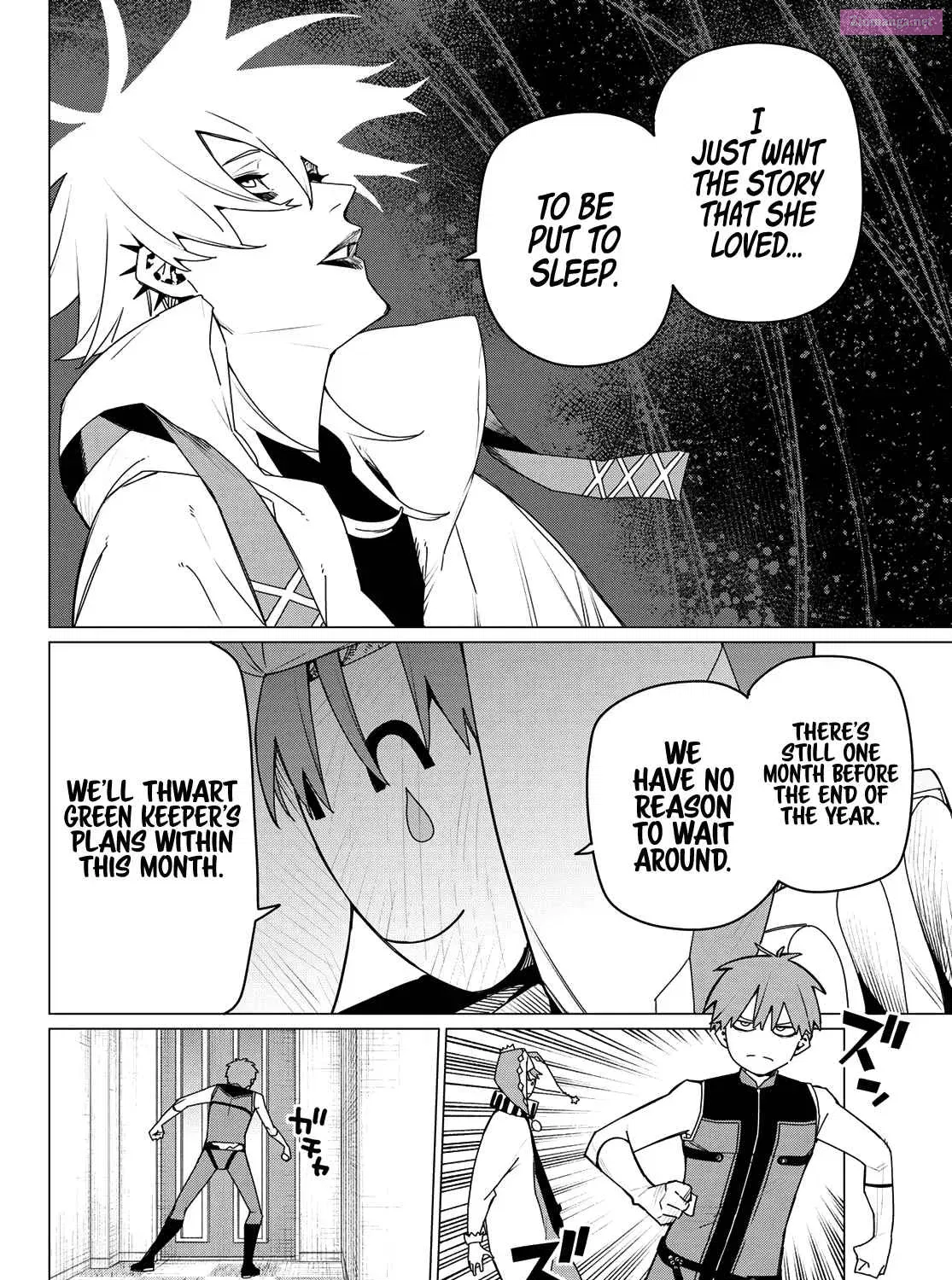 Sentai Daishikkaku Zinmanga X Chapter 160 Page 7