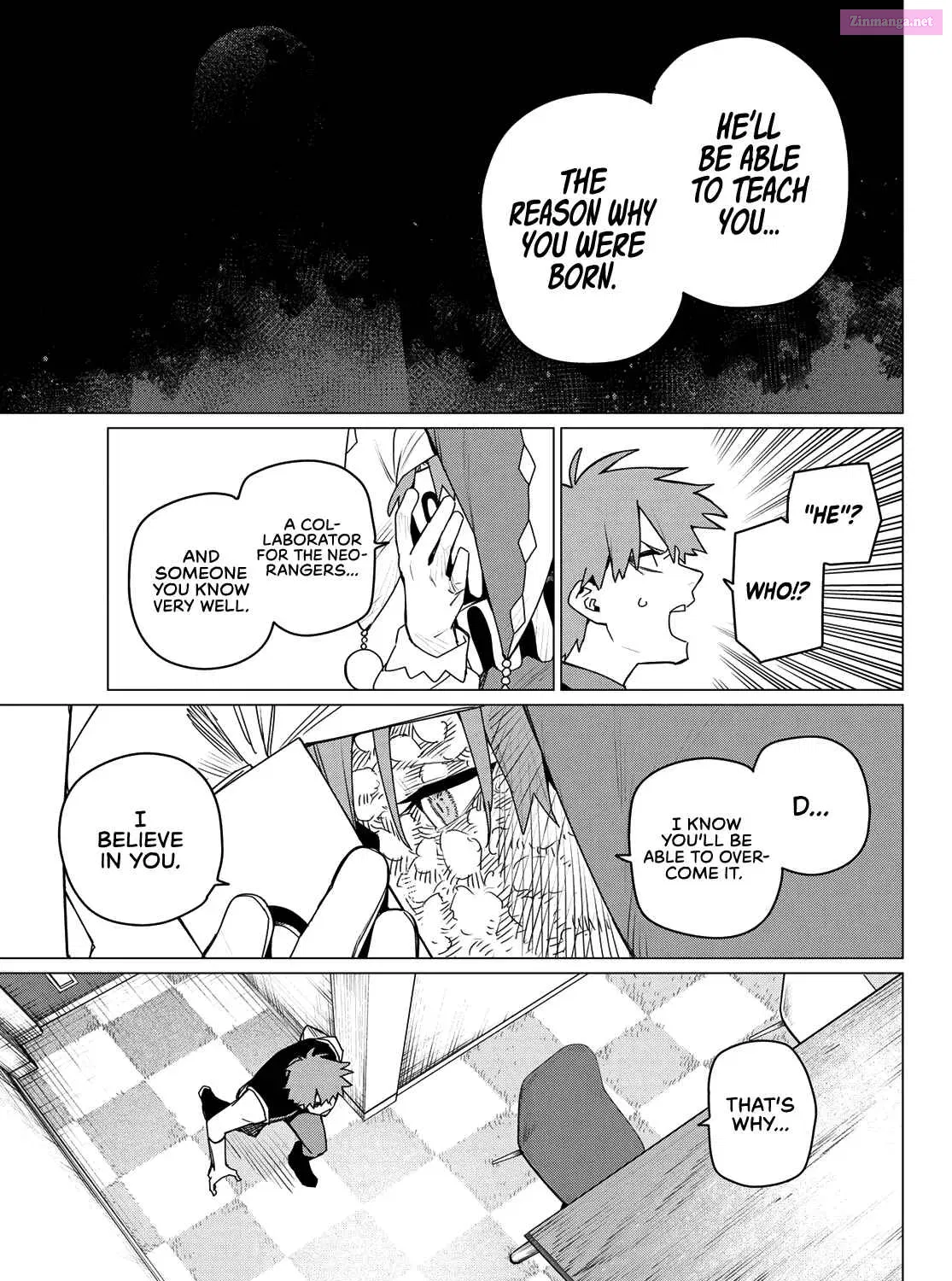 Sentai Daishikkaku Zinmanga X Chapter 160 Page 13