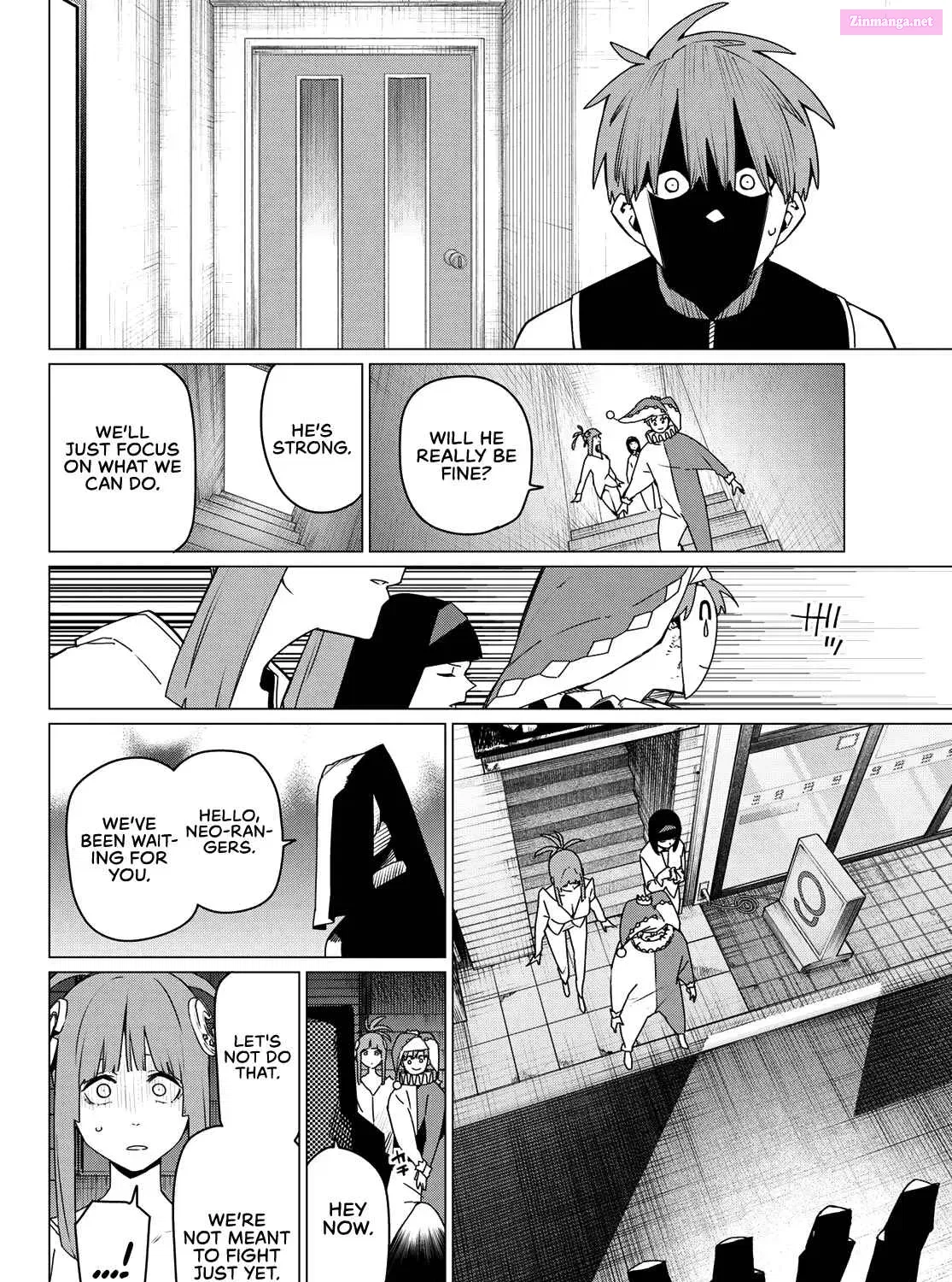 Sentai Daishikkaku Zinmanga X Chapter 160 Page 15