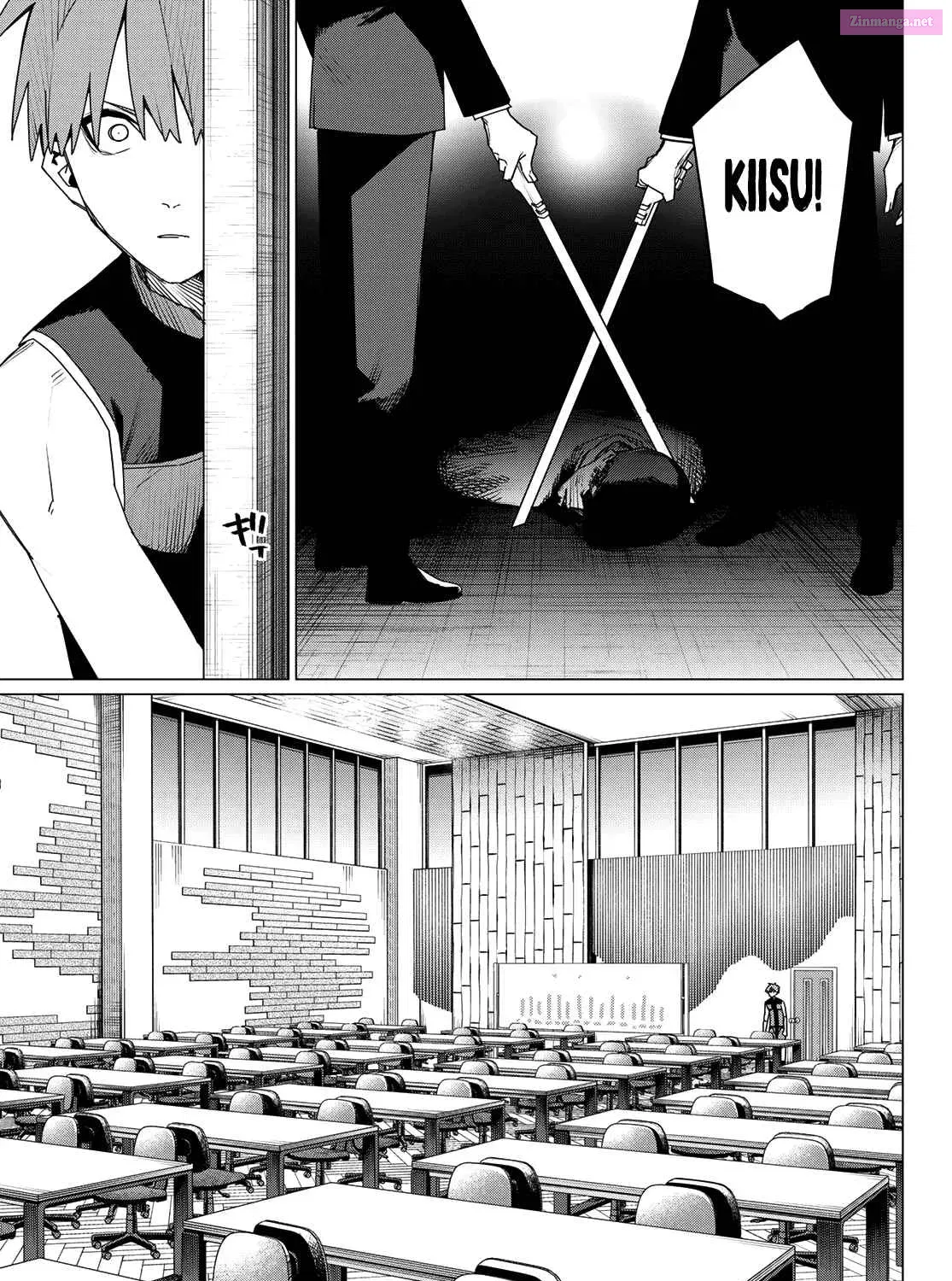 Sentai Daishikkaku Zinmanga X Chapter 160 Page 17