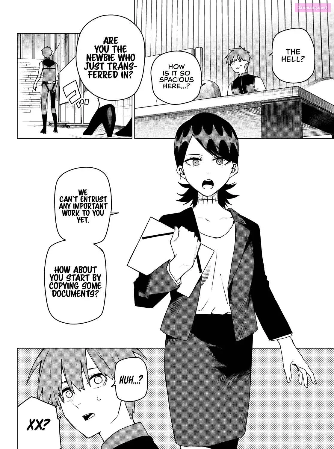 Sentai Daishikkaku Zinmanga X Chapter 160 Page 19