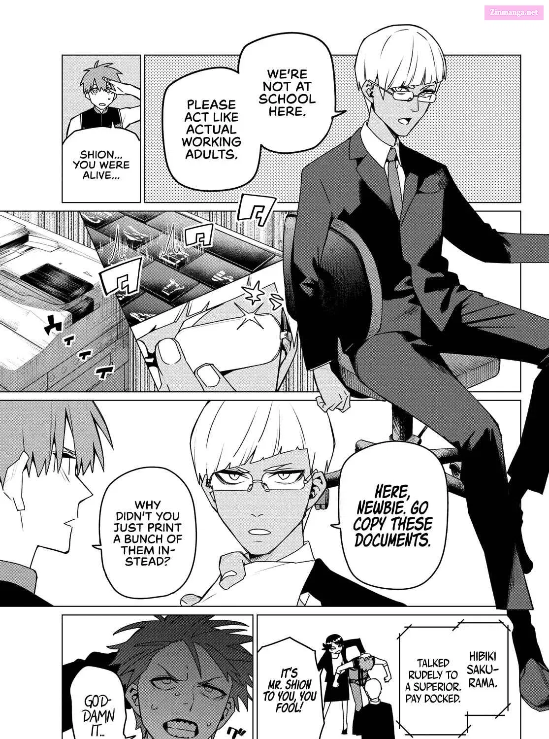 Sentai Daishikkaku Zinmanga X Chapter 160 Page 25