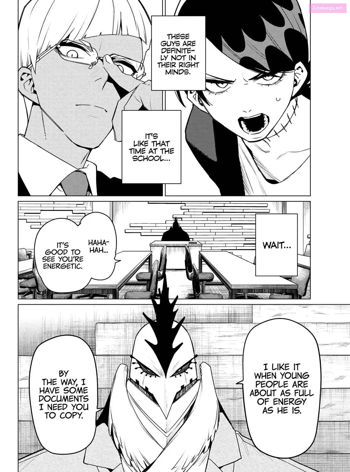 Sentai Daishikkaku Zinmanga X Chapter 160 Page 27