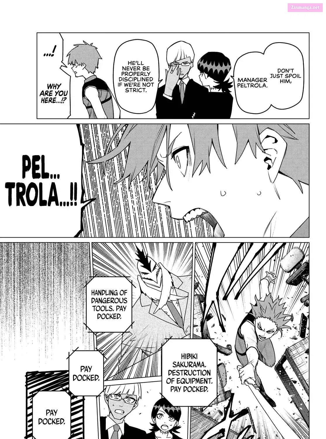 Sentai Daishikkaku Zinmanga X Chapter 160 Page 29