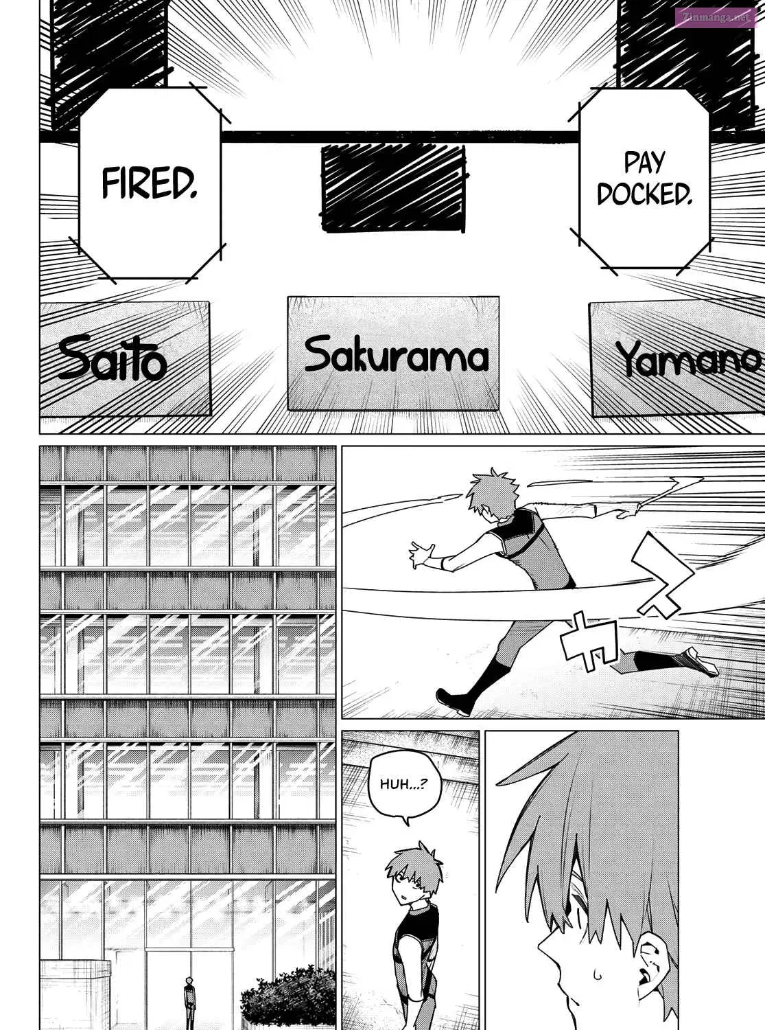 Sentai Daishikkaku Zinmanga X Chapter 160 Page 31