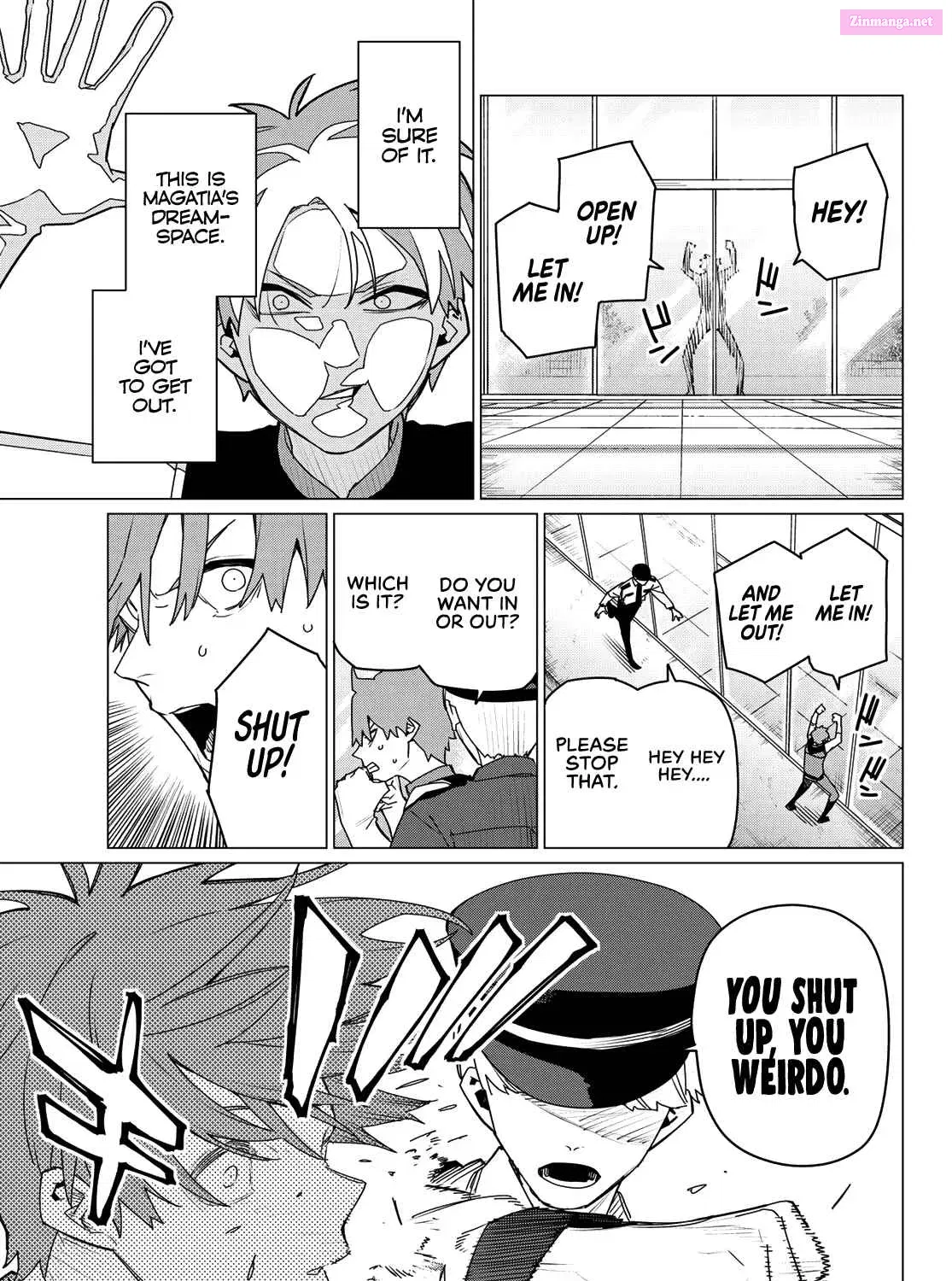 Sentai Daishikkaku Zinmanga X Chapter 160 Page 33