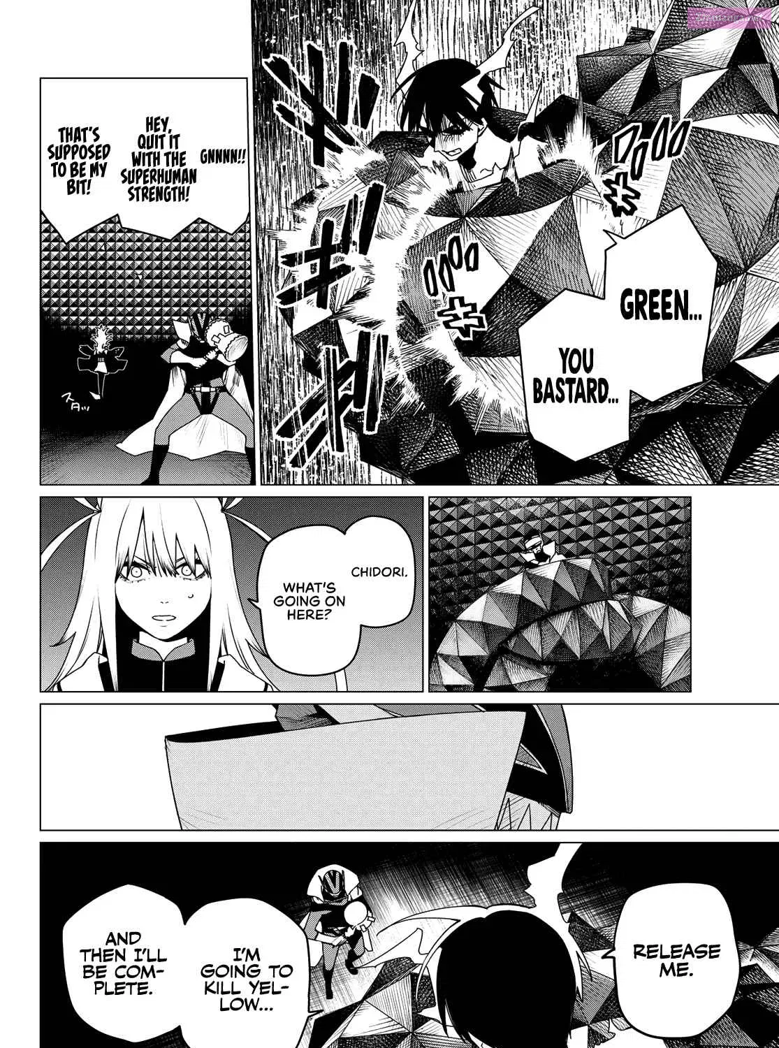 Sentai Daishikkaku Zinmanga X Chapter 158 Page 5