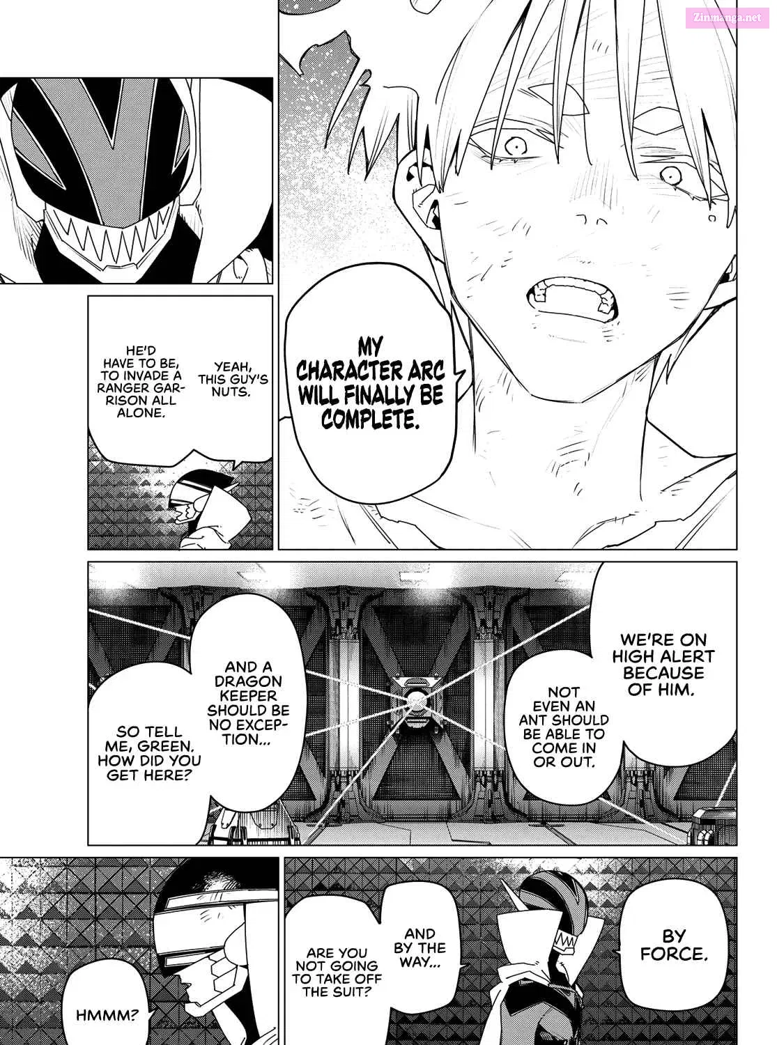 Sentai Daishikkaku Zinmanga X Chapter 158 Page 7