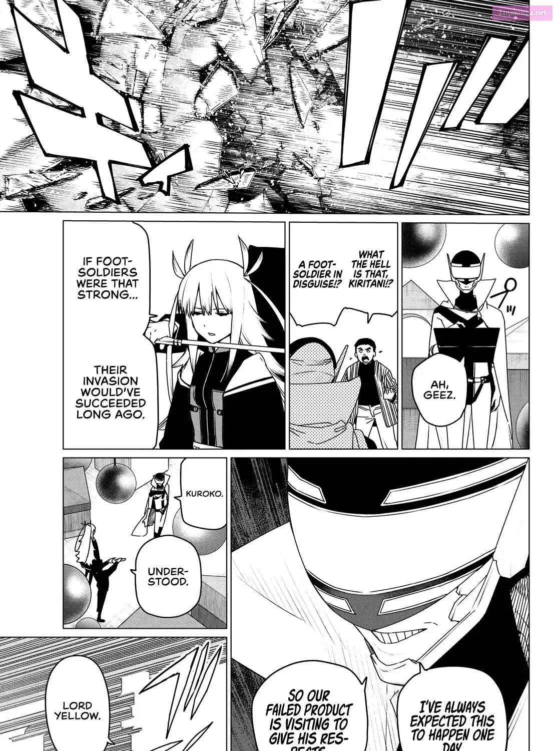 Sentai Daishikkaku Zinmanga X Chapter 156 Page 5