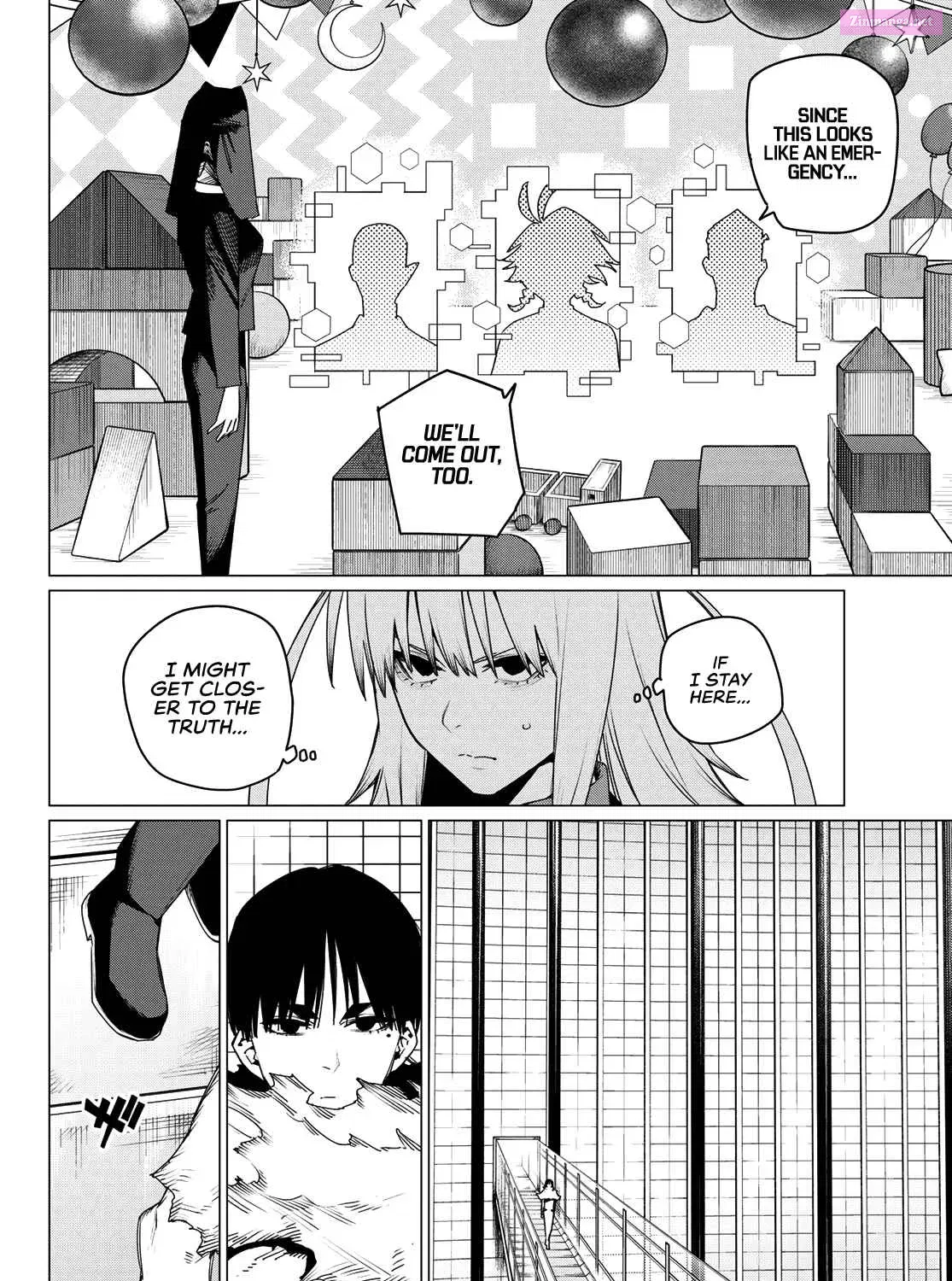 Sentai Daishikkaku Zinmanga X Chapter 156 Page 7