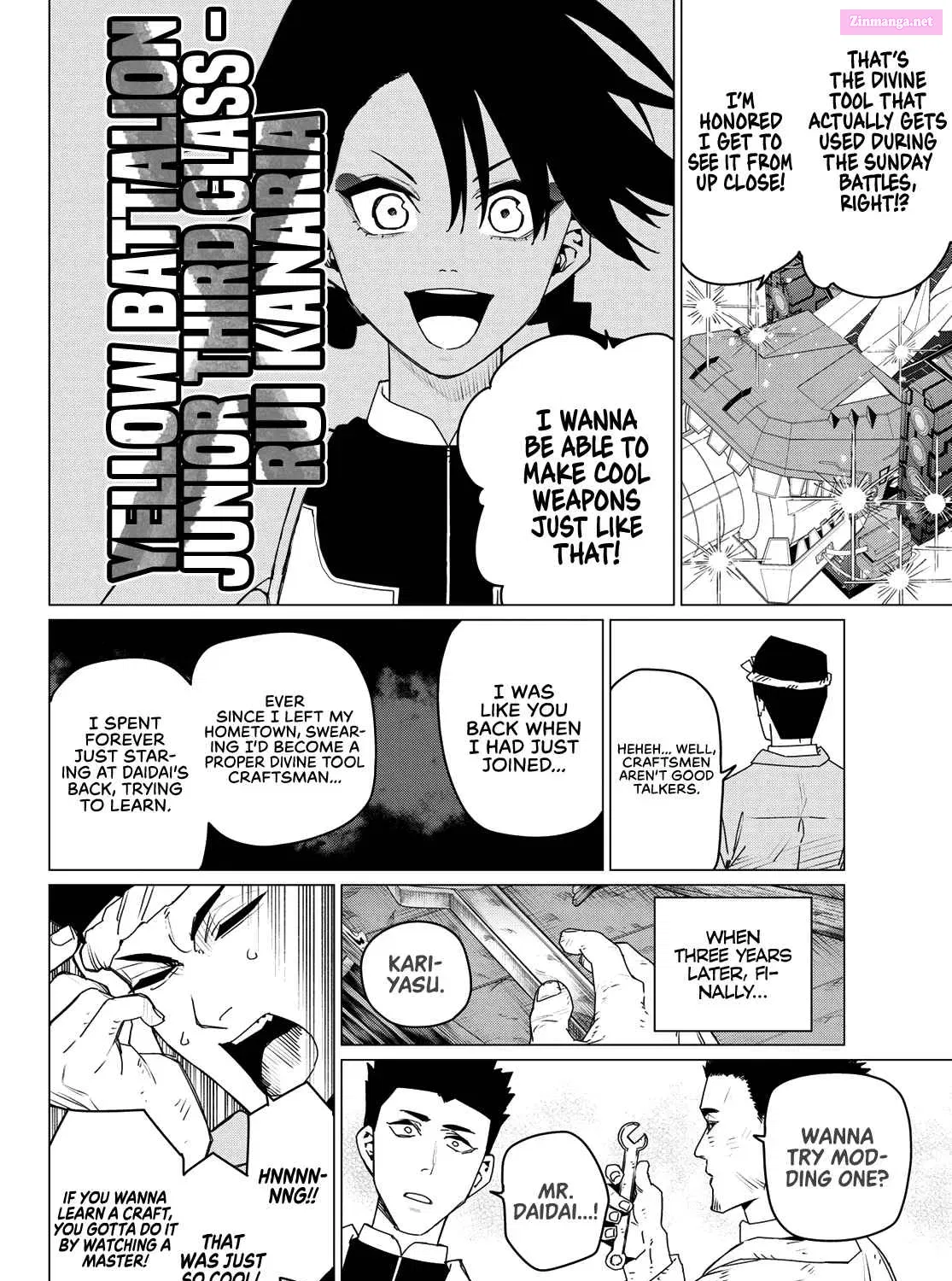 Sentai Daishikkaku Zinmanga X Chapter 156 Page 15