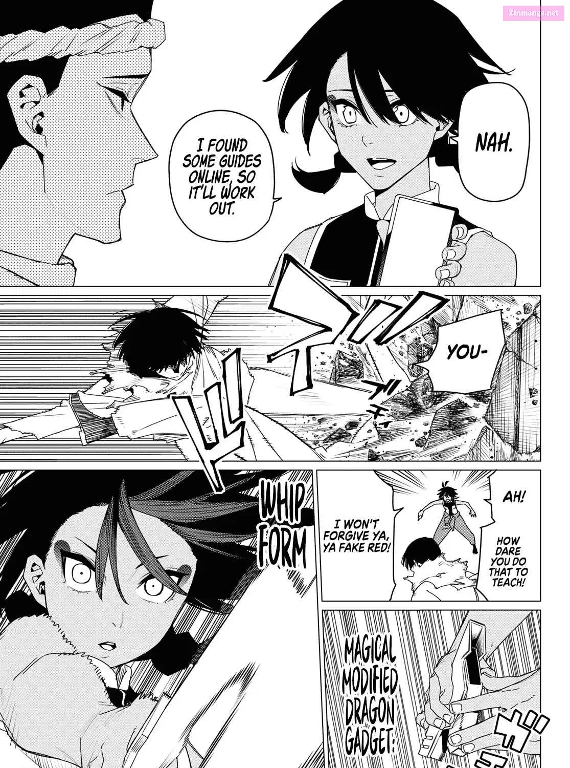 Sentai Daishikkaku Zinmanga X Chapter 156 Page 17