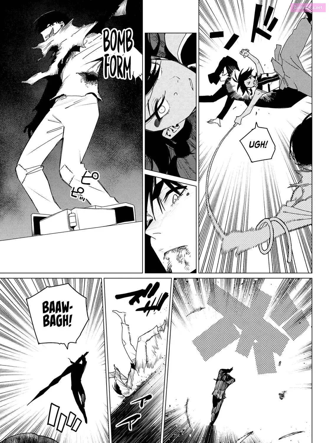 Sentai Daishikkaku Zinmanga X Chapter 156 Page 21