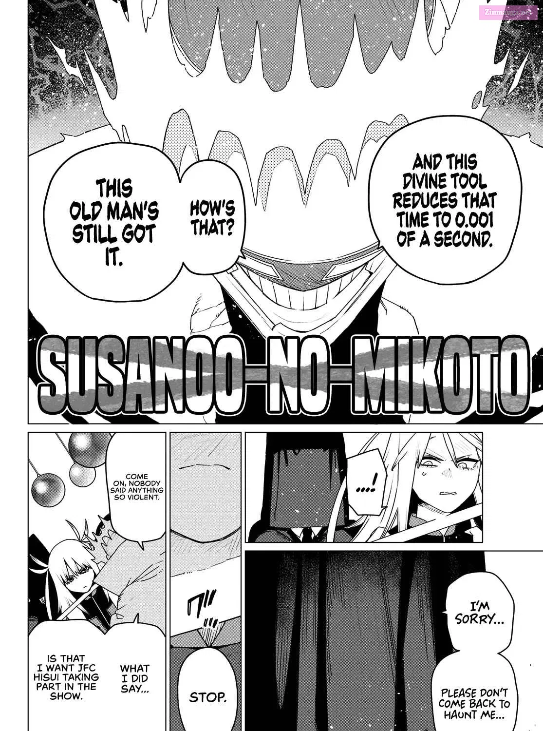 Sentai Daishikkaku Zinmanga X Chapter 155 Page 31