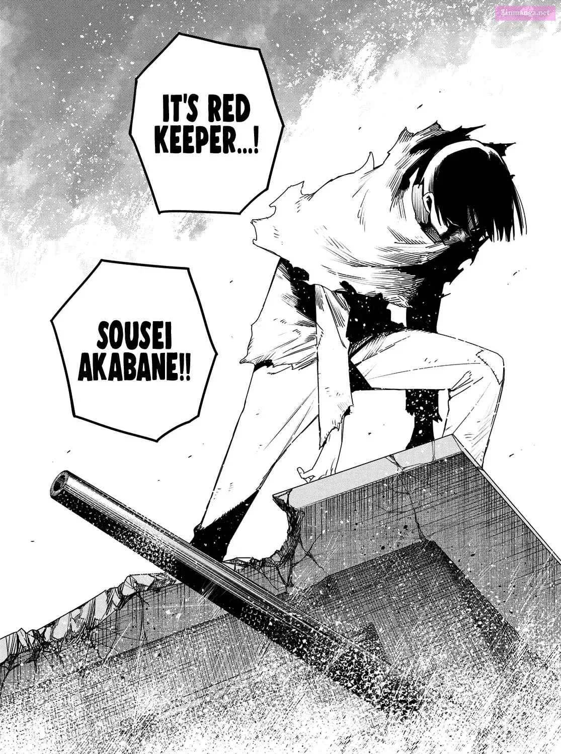 Sentai Daishikkaku Zinmanga X Chapter 155 Page 35