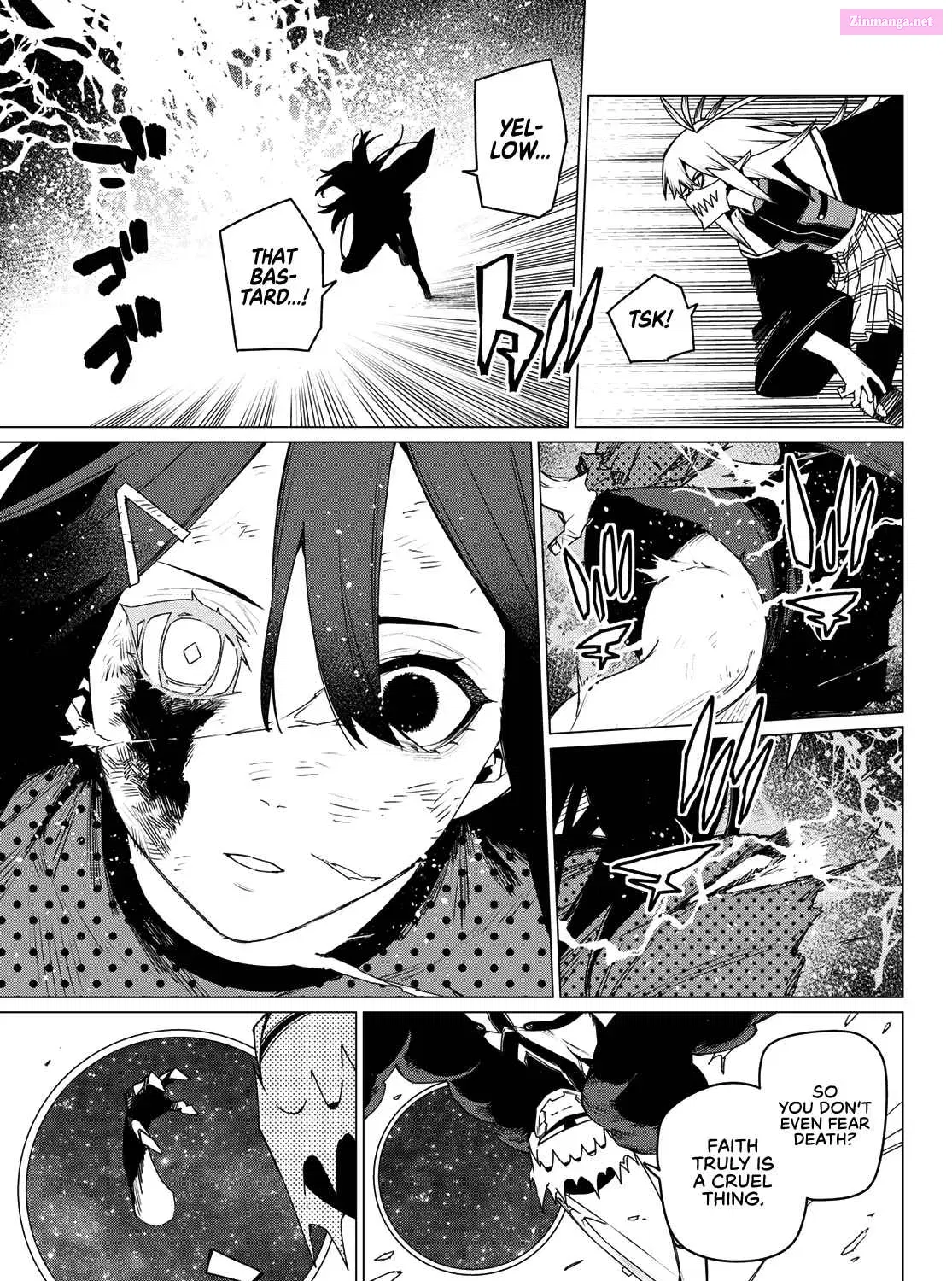 Sentai Daishikkaku Zinmanga X Chapter 154 Page 5