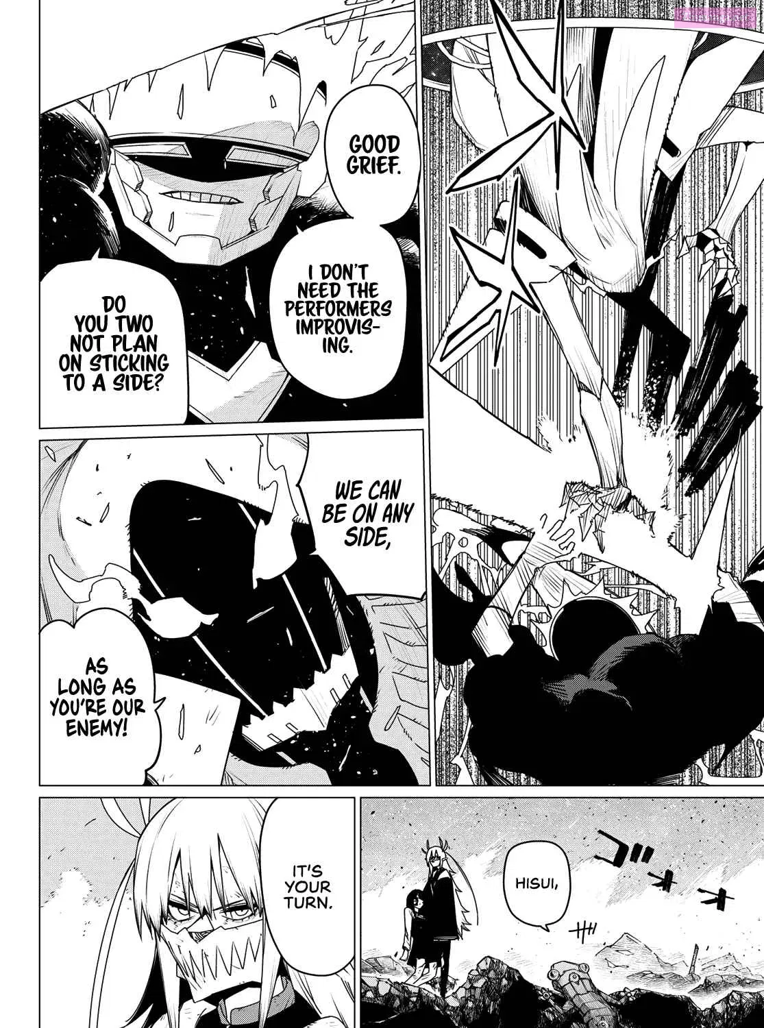 Sentai Daishikkaku Zinmanga X Chapter 154 Page 7