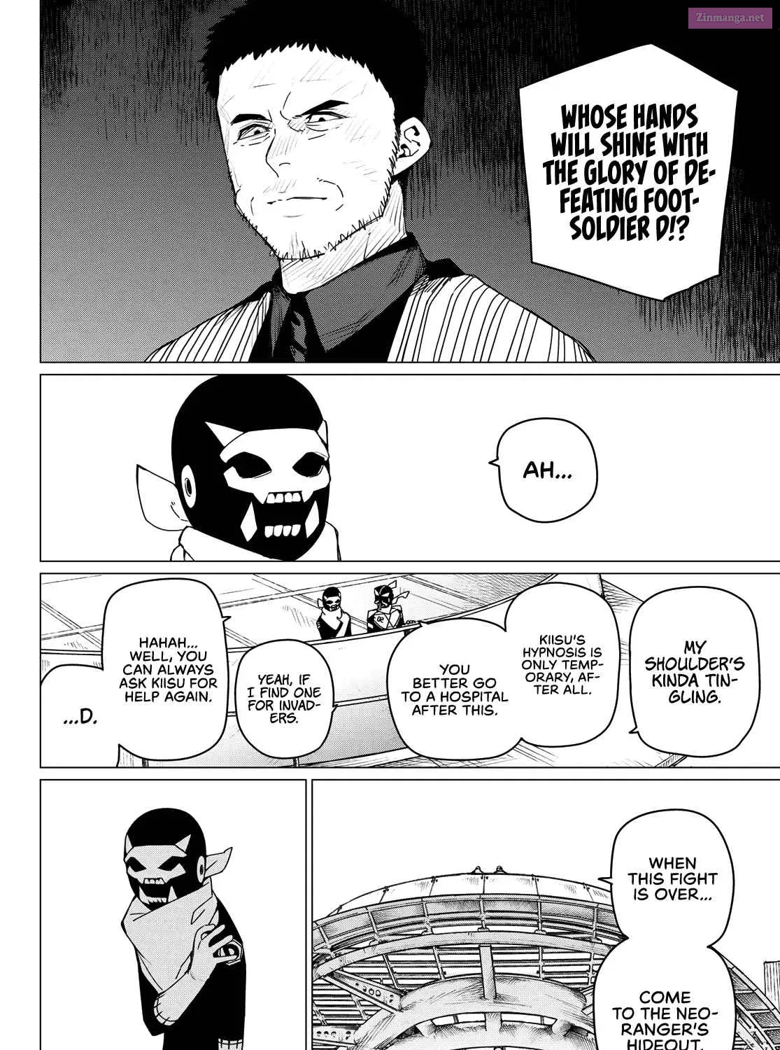 Sentai Daishikkaku Zinmanga X Chapter 154 Page 11