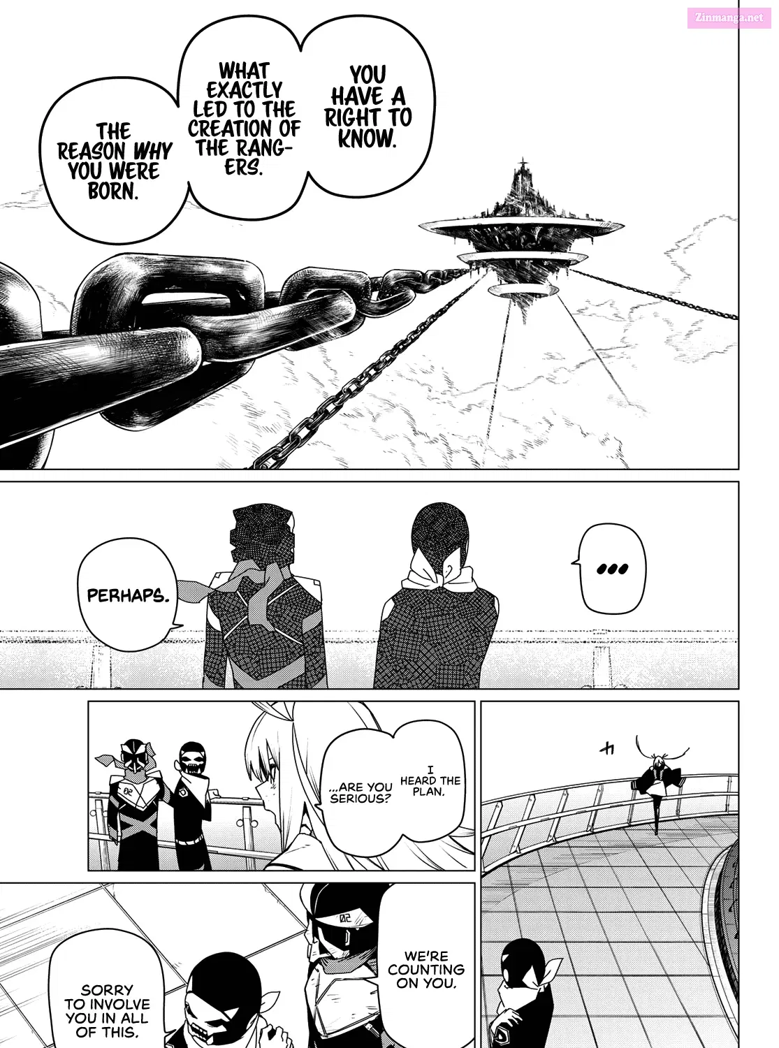 Sentai Daishikkaku Zinmanga X Chapter 154 Page 13