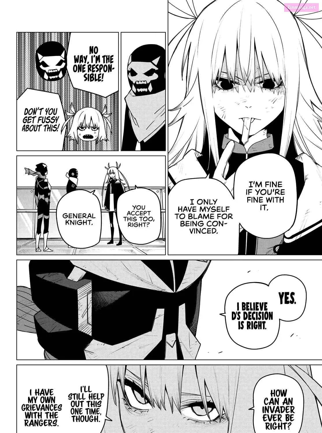 Sentai Daishikkaku Zinmanga X Chapter 154 Page 15