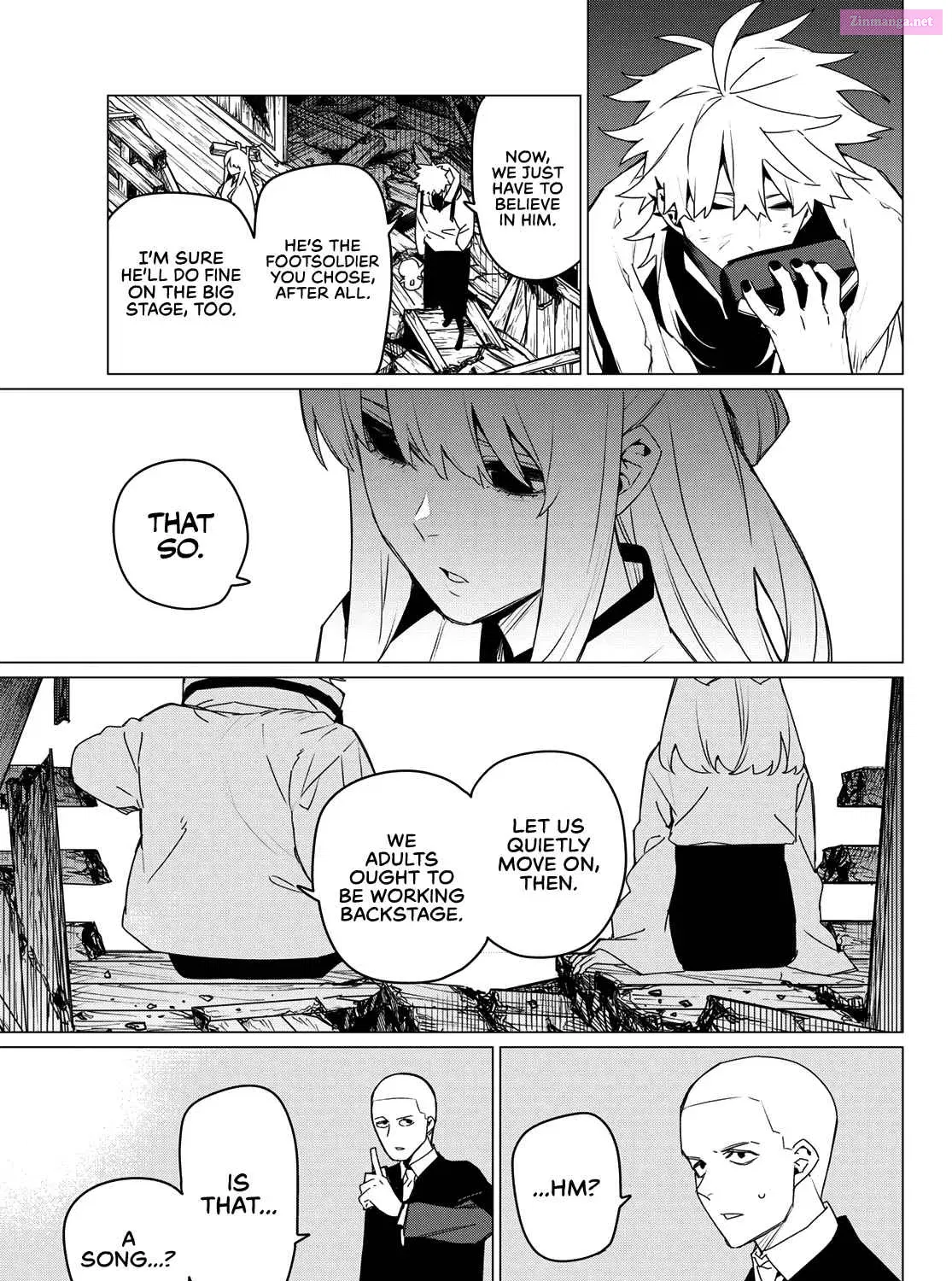 Sentai Daishikkaku Zinmanga X Chapter 154 Page 17
