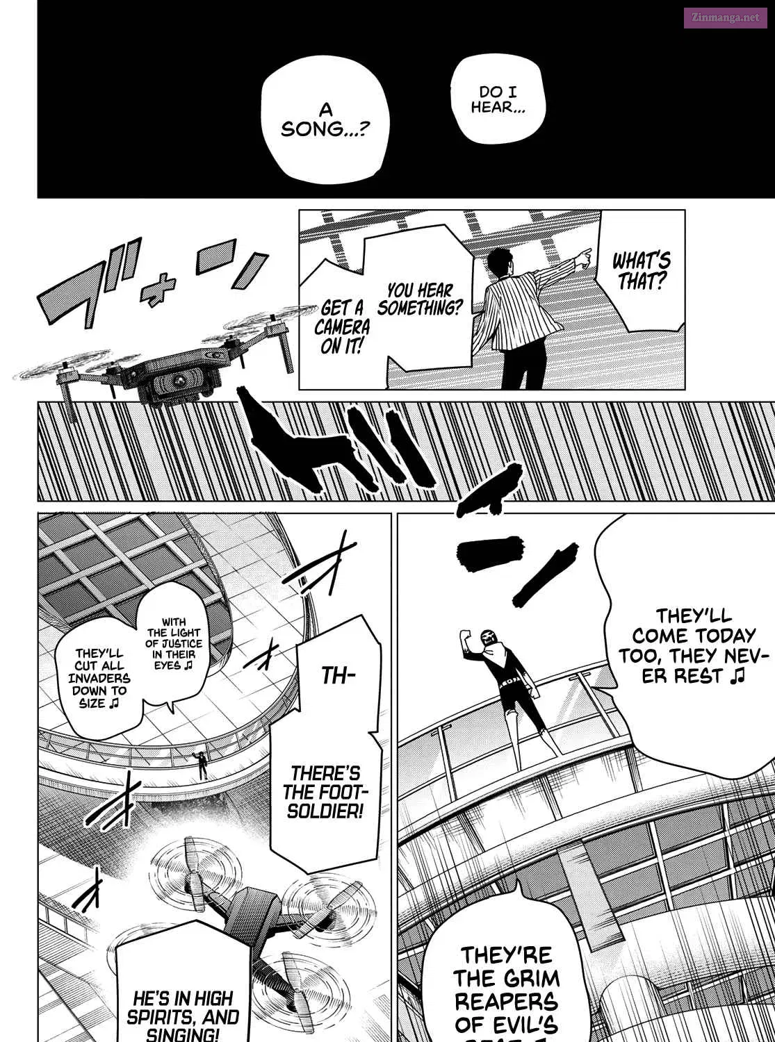 Sentai Daishikkaku Zinmanga X Chapter 154 Page 19