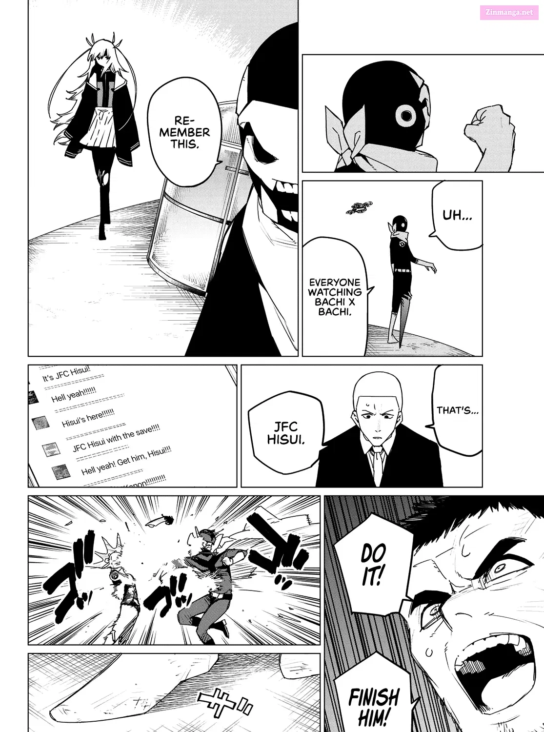 Sentai Daishikkaku Zinmanga X Chapter 154 Page 23