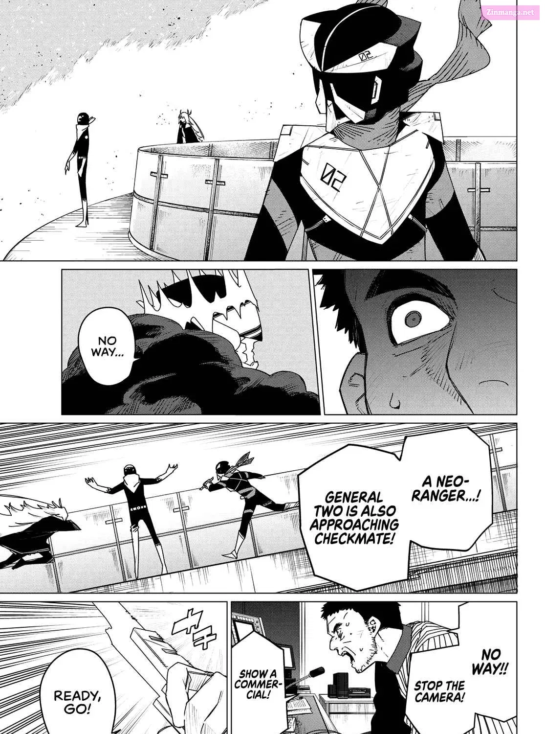 Sentai Daishikkaku Zinmanga X Chapter 154 Page 25