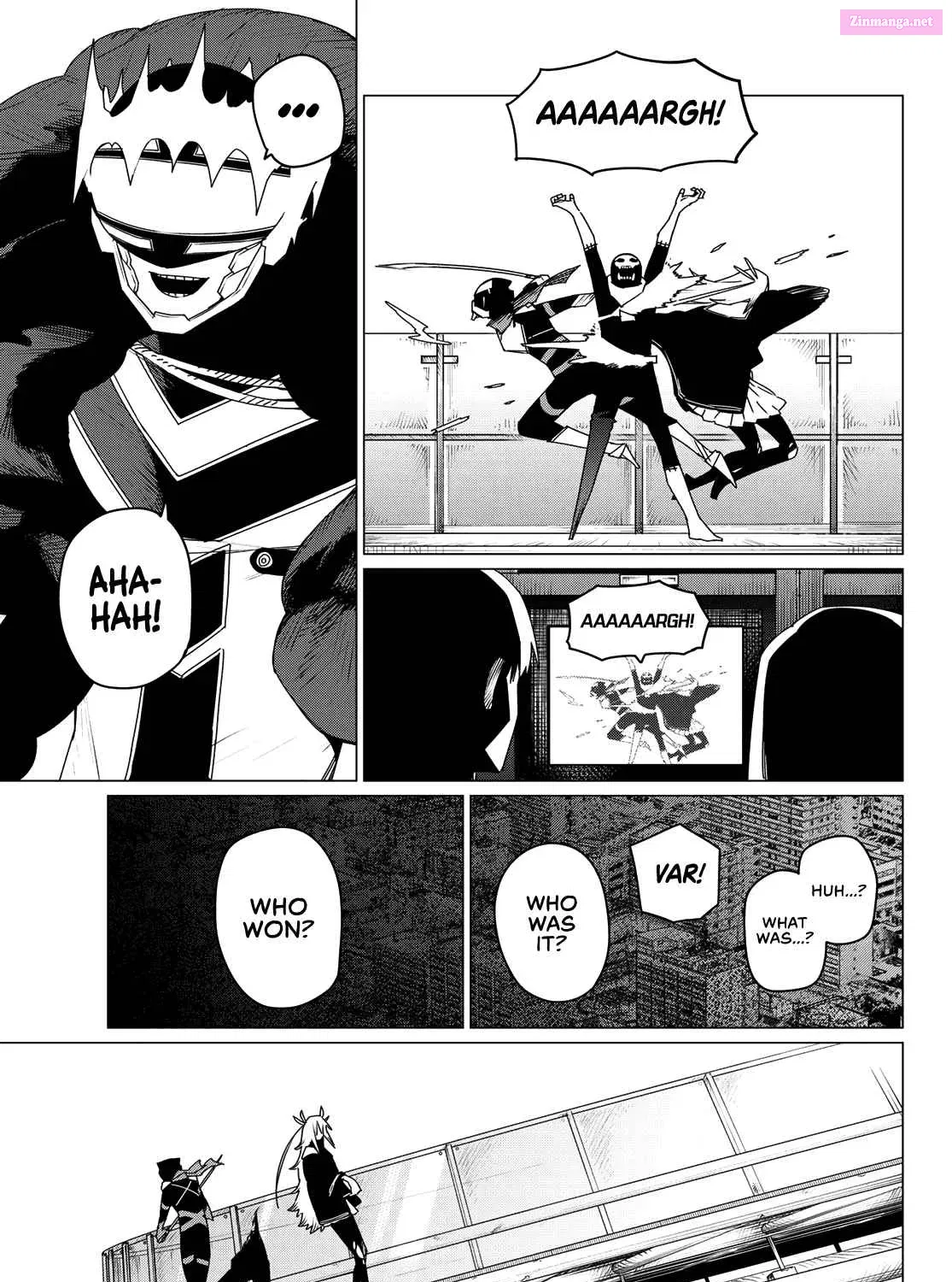 Sentai Daishikkaku Zinmanga X Chapter 154 Page 29