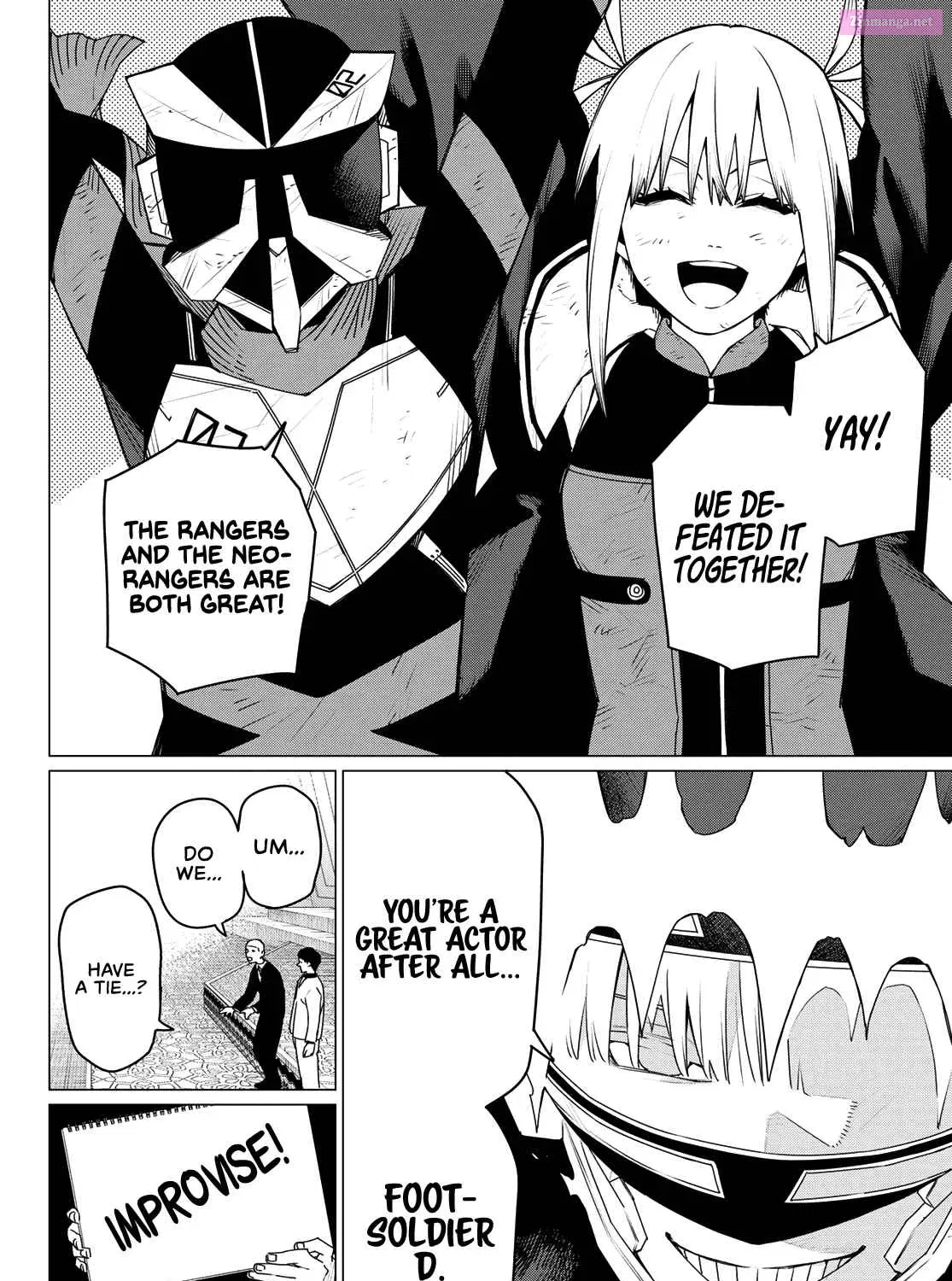 Sentai Daishikkaku Zinmanga X Chapter 154 Page 31