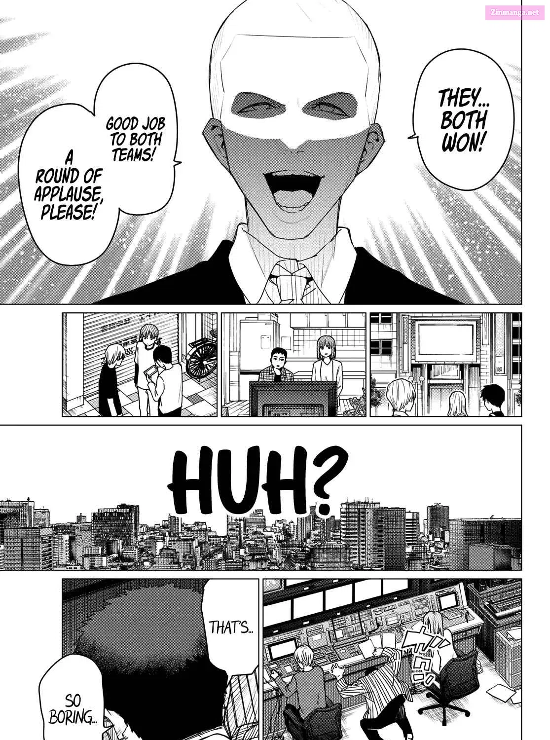 Sentai Daishikkaku Zinmanga X Chapter 154 Page 33