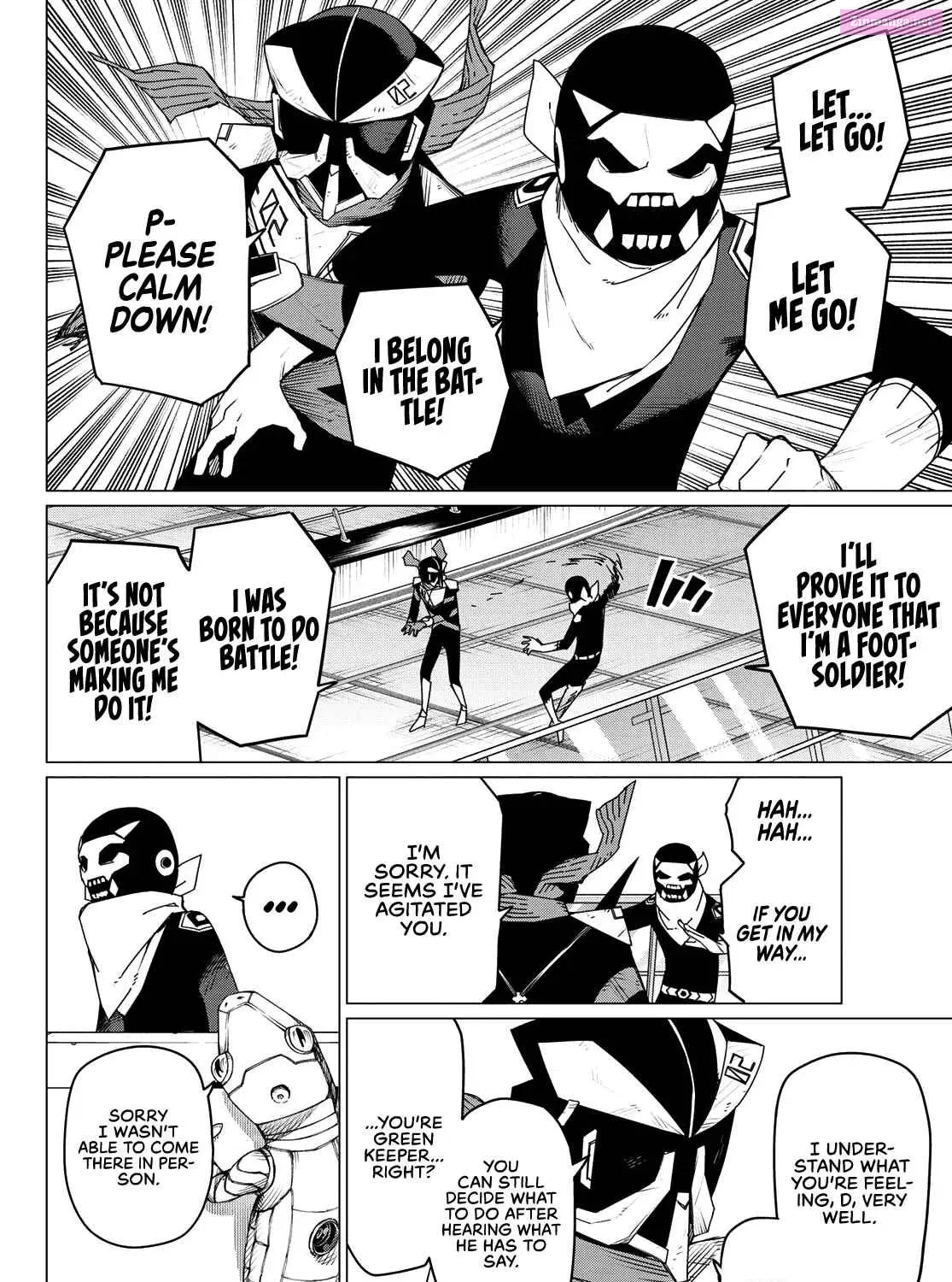Sentai Daishikkaku Zinmanga X Chapter 153 Page 3