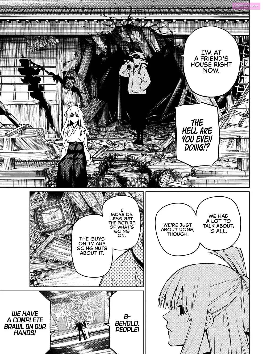 Sentai Daishikkaku Zinmanga X Chapter 153 Page 5