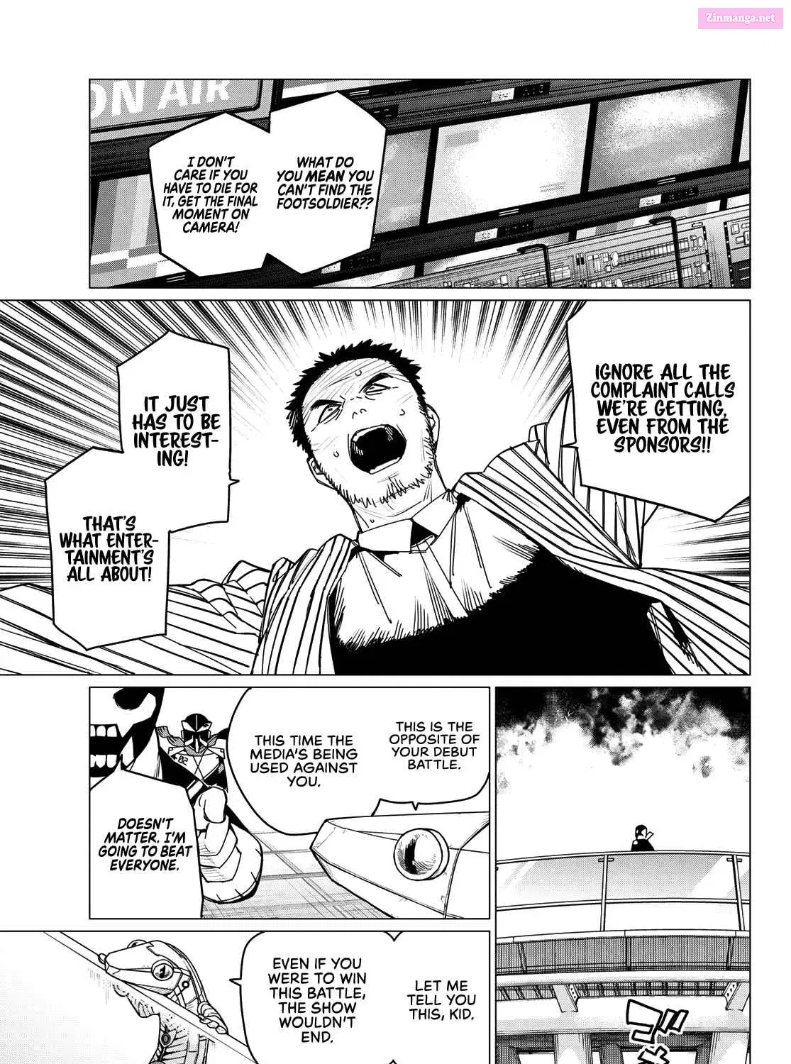 Sentai Daishikkaku Zinmanga X Chapter 153 Page 9