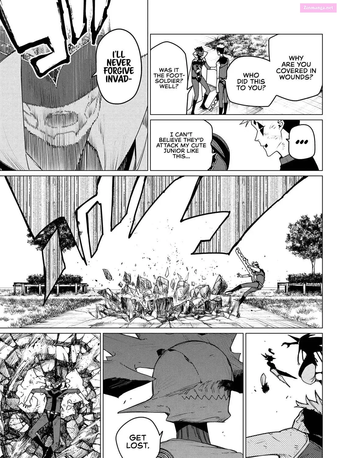 Sentai Daishikkaku Zinmanga X Chapter 153 Page 21