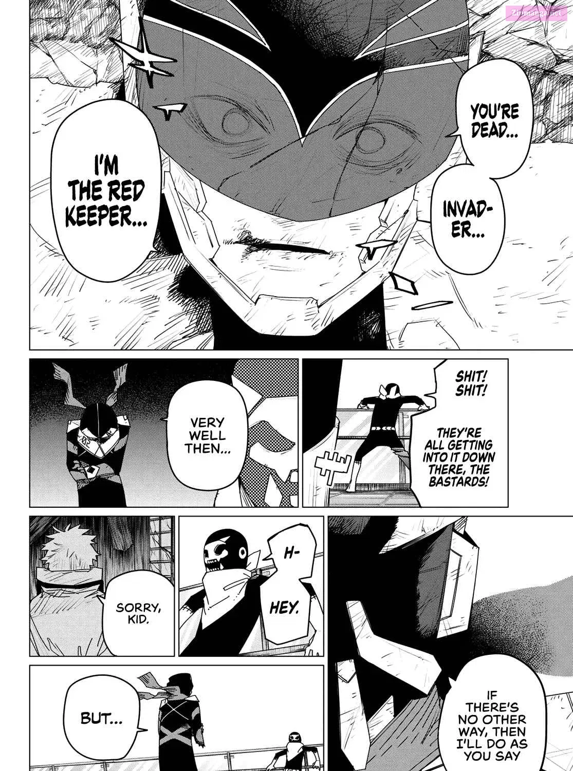 Sentai Daishikkaku Zinmanga X Chapter 153 Page 23