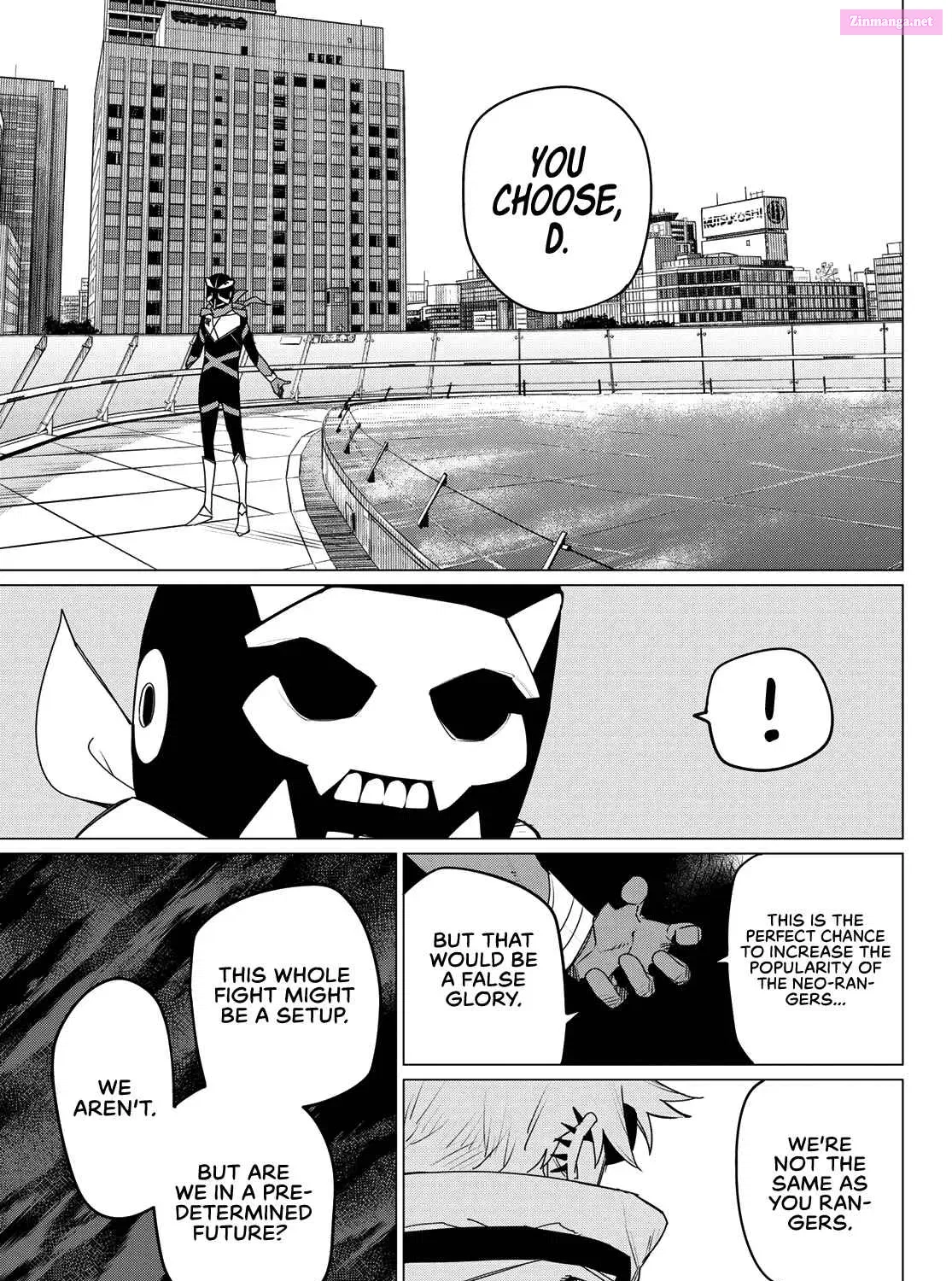 Sentai Daishikkaku Zinmanga X Chapter 153 Page 25