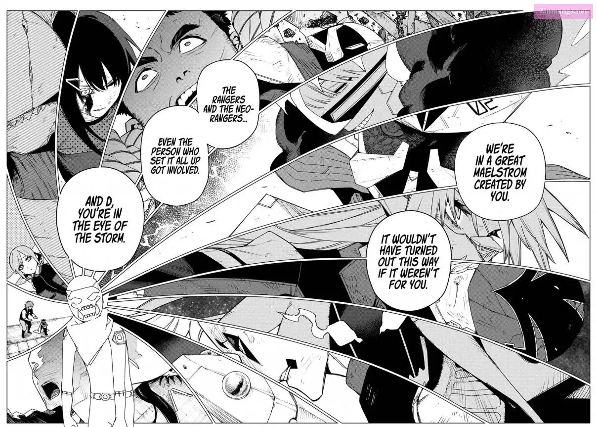 Sentai Daishikkaku Zinmanga X Chapter 153 Page 27