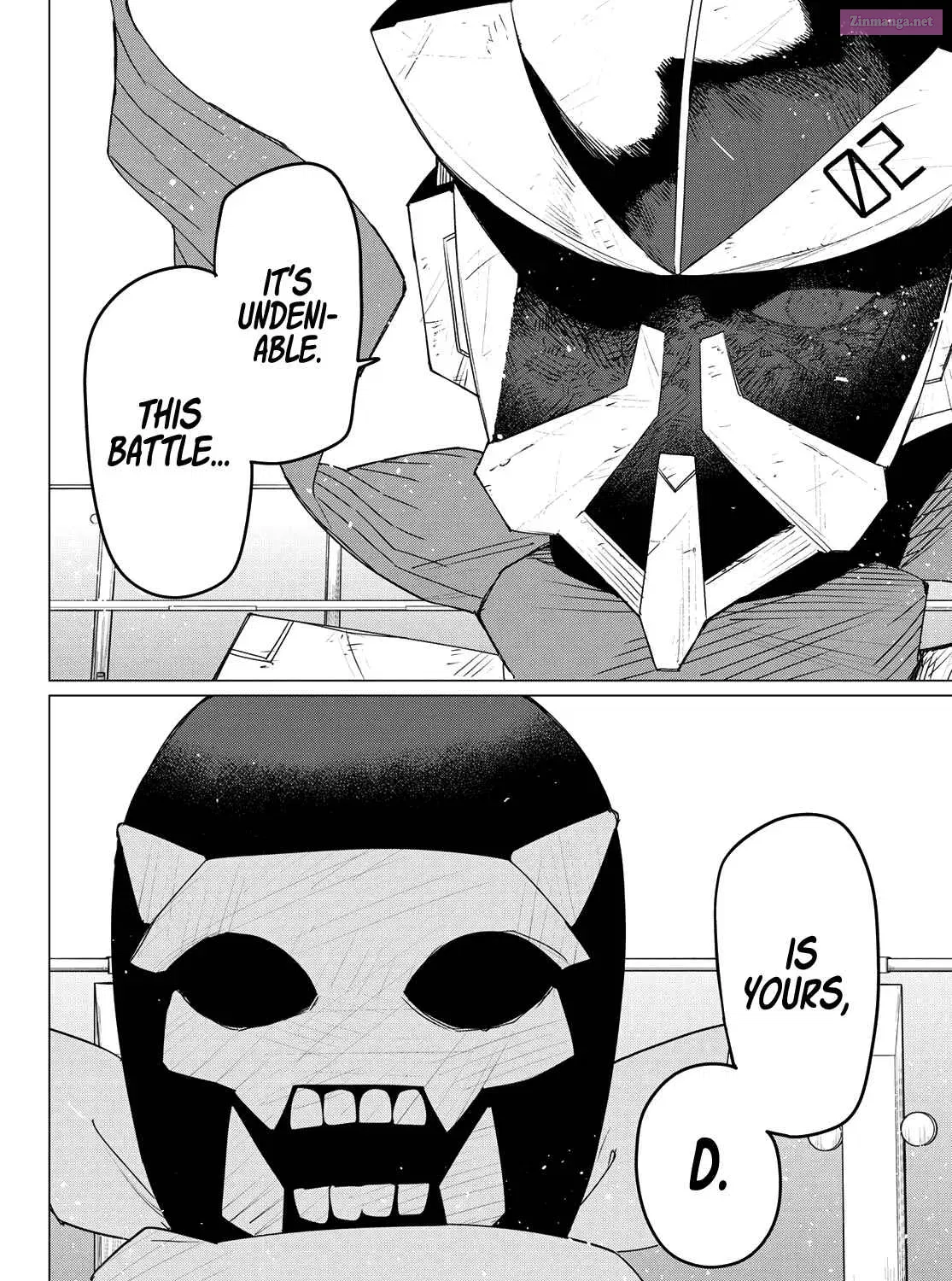 Sentai Daishikkaku Zinmanga X Chapter 153 Page 28