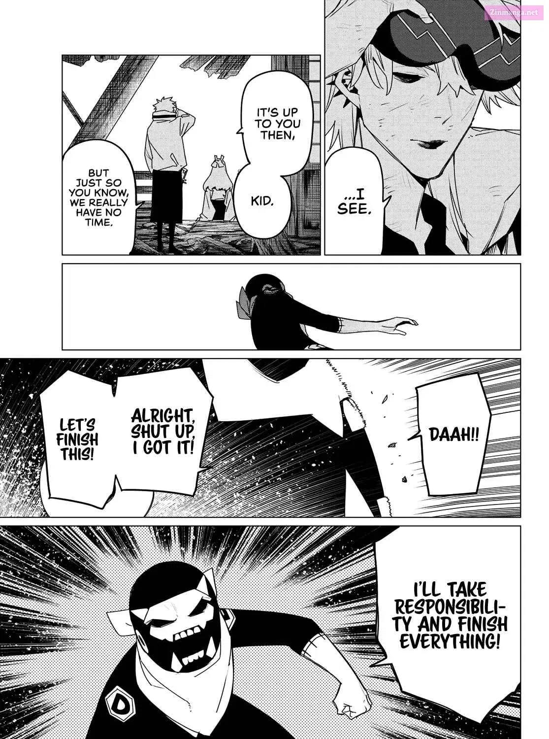 Sentai Daishikkaku Zinmanga X Chapter 153 Page 30
