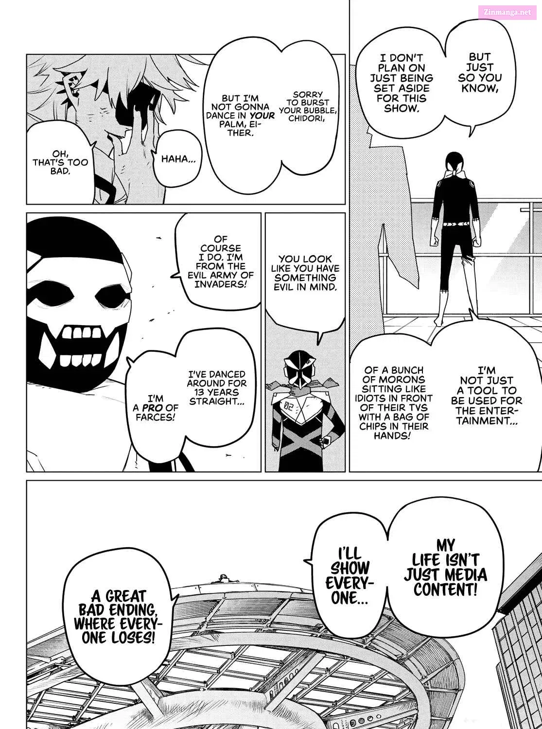 Sentai Daishikkaku Zinmanga X Chapter 153 Page 32