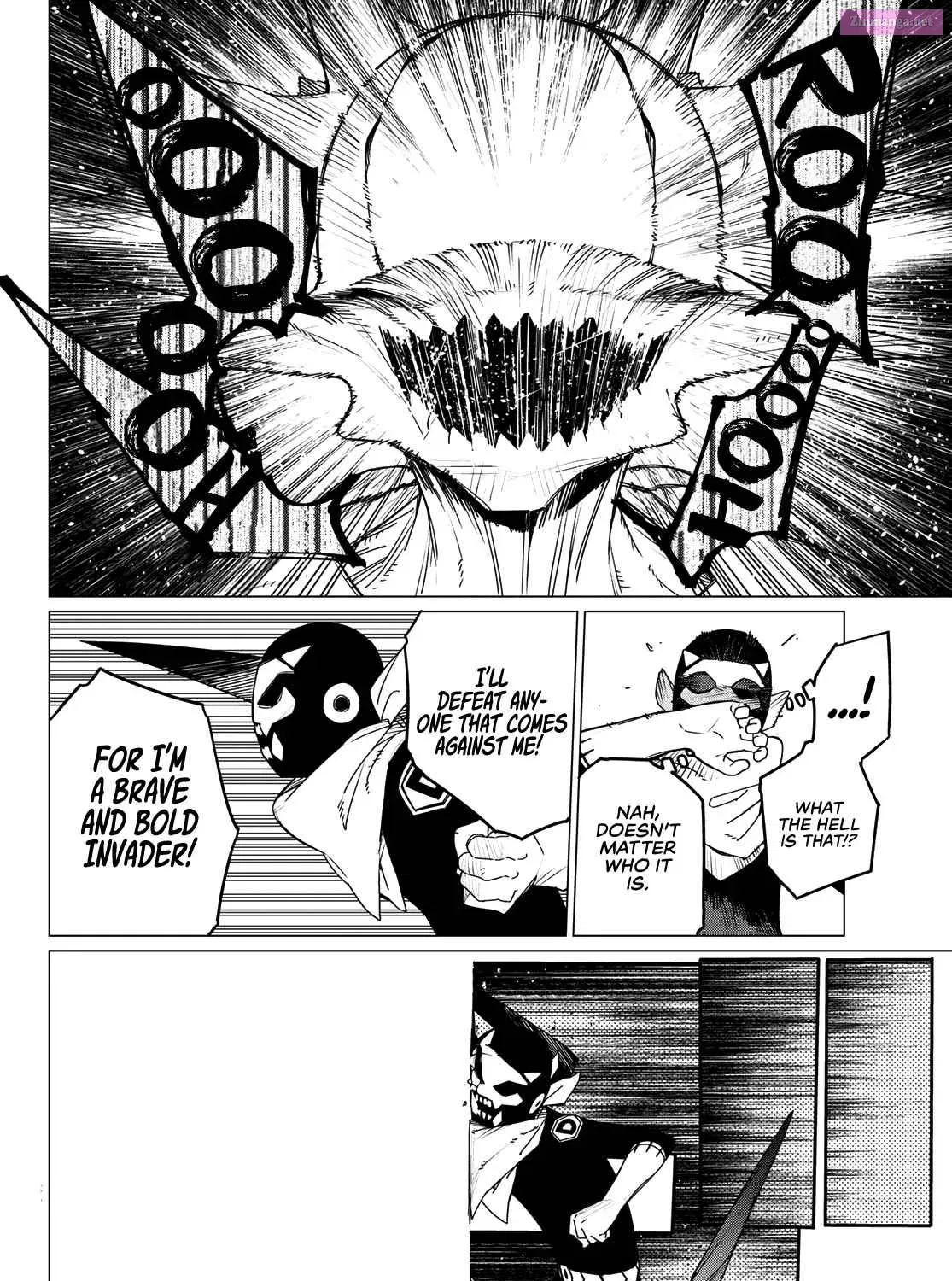 Sentai Daishikkaku Zinmanga X Chapter 152 Page 3