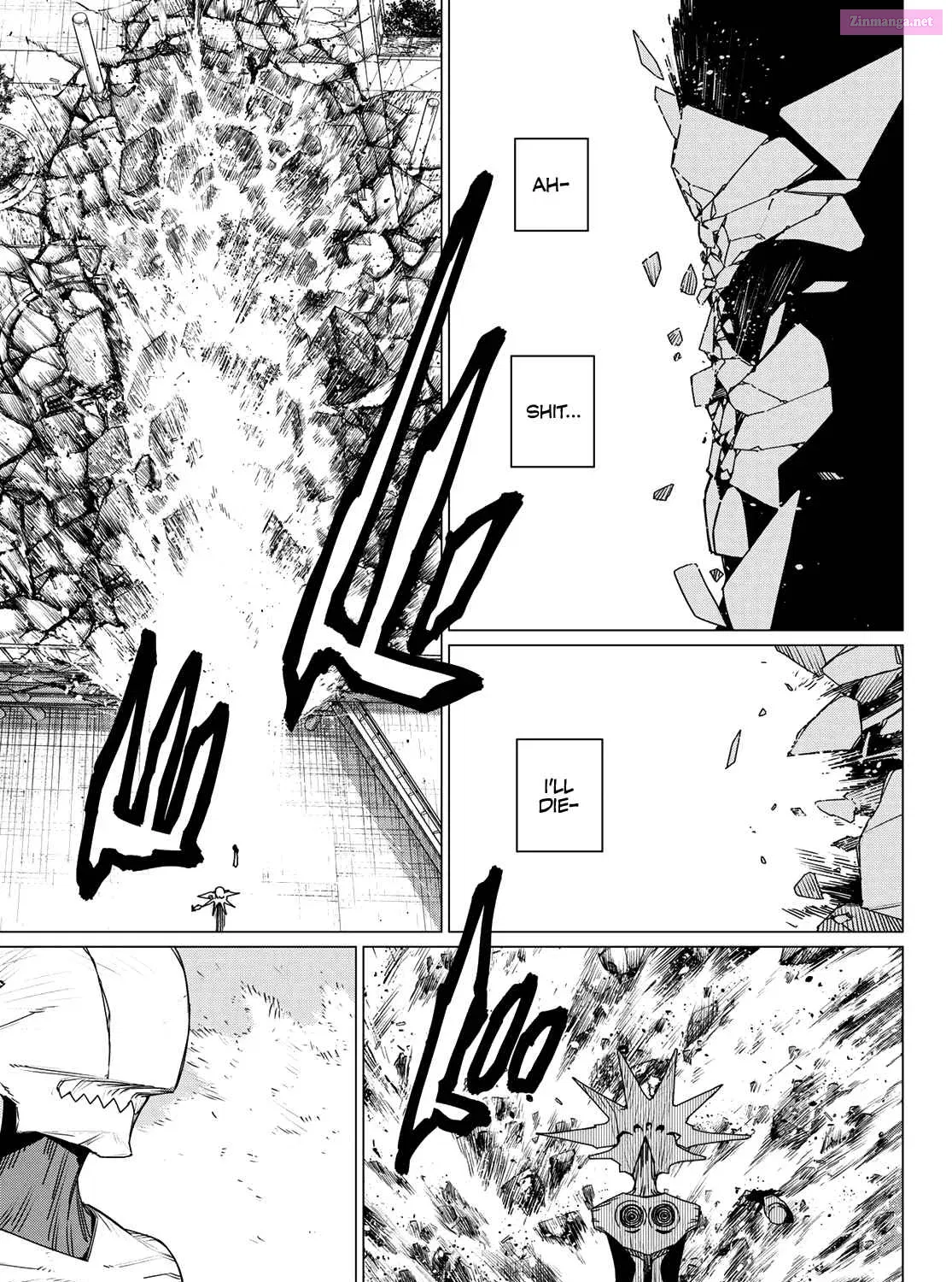 Sentai Daishikkaku Zinmanga X Chapter 152 Page 5
