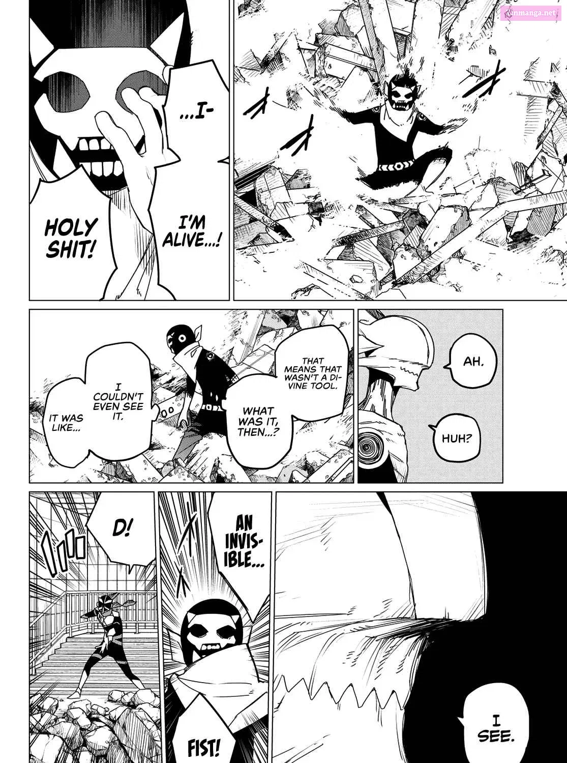 Sentai Daishikkaku Zinmanga X Chapter 152 Page 7