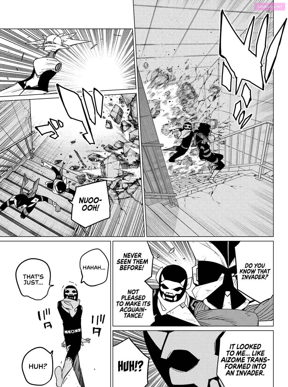 Sentai Daishikkaku Zinmanga X Chapter 152 Page 9
