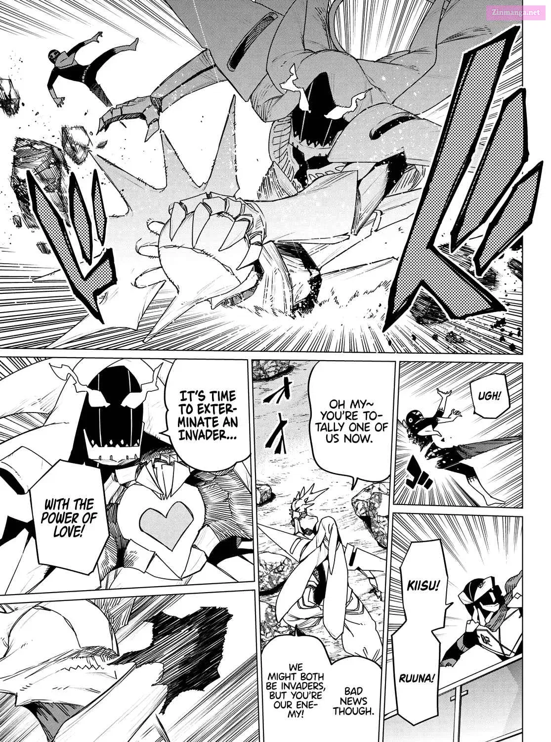 Sentai Daishikkaku Zinmanga X Chapter 152 Page 13