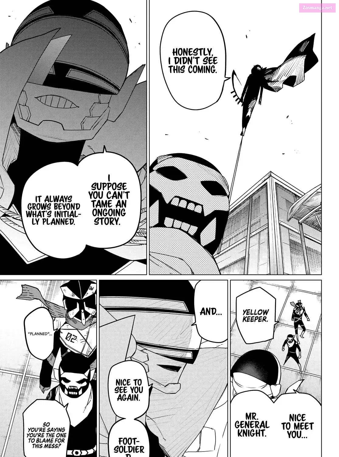 Sentai Daishikkaku Zinmanga X Chapter 152 Page 17