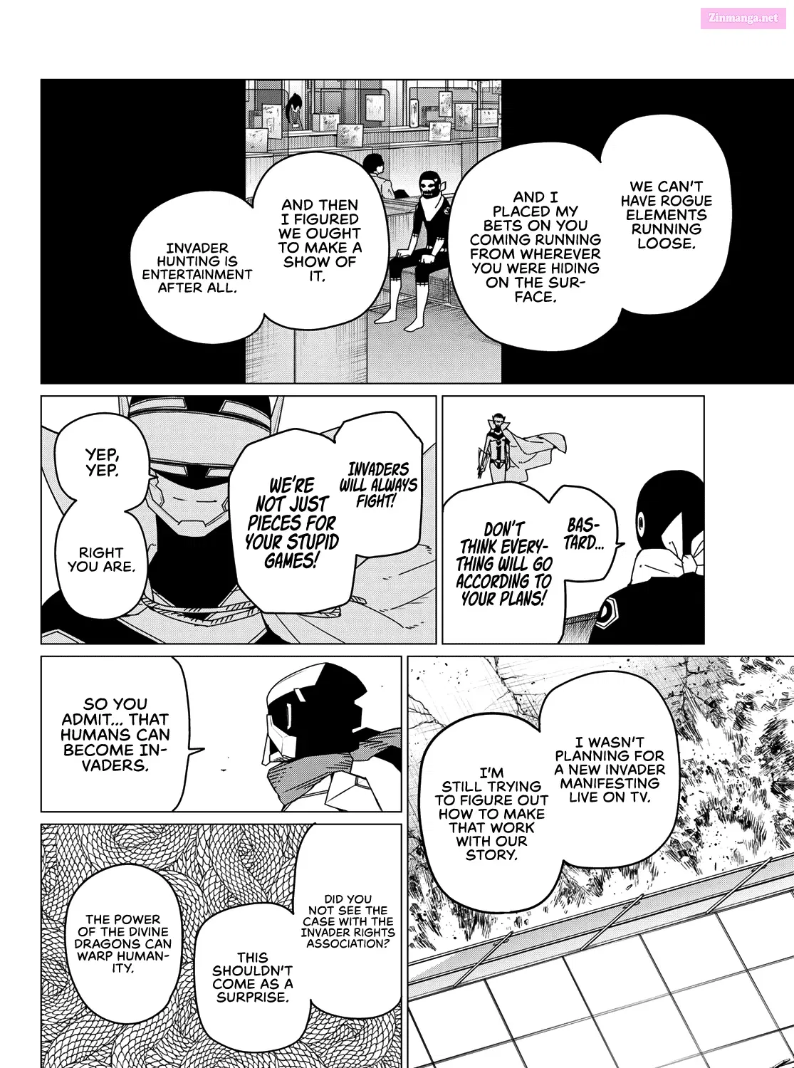 Sentai Daishikkaku Zinmanga X Chapter 152 Page 19
