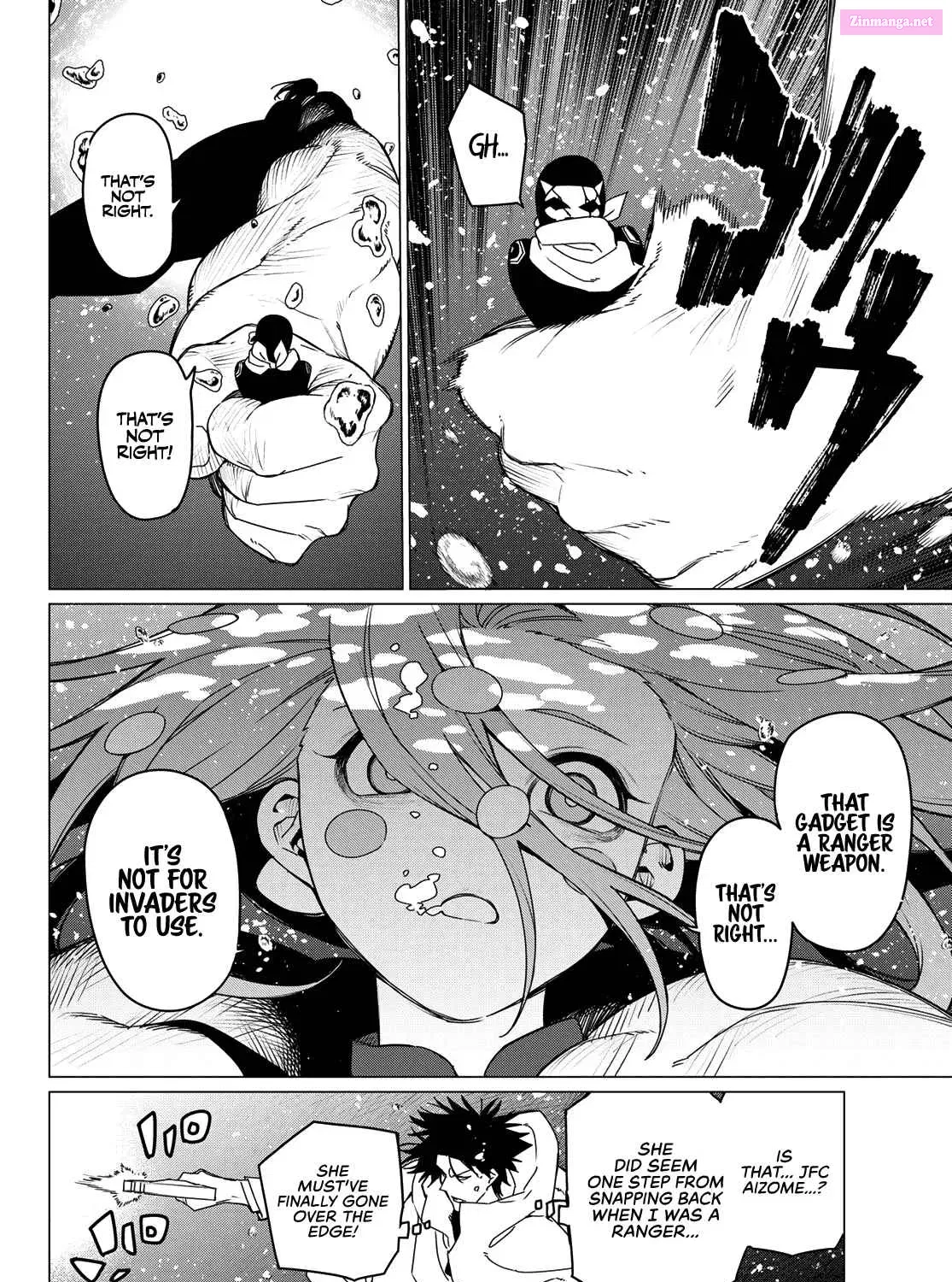 Sentai Daishikkaku Zinmanga X Chapter 149 Page 3
