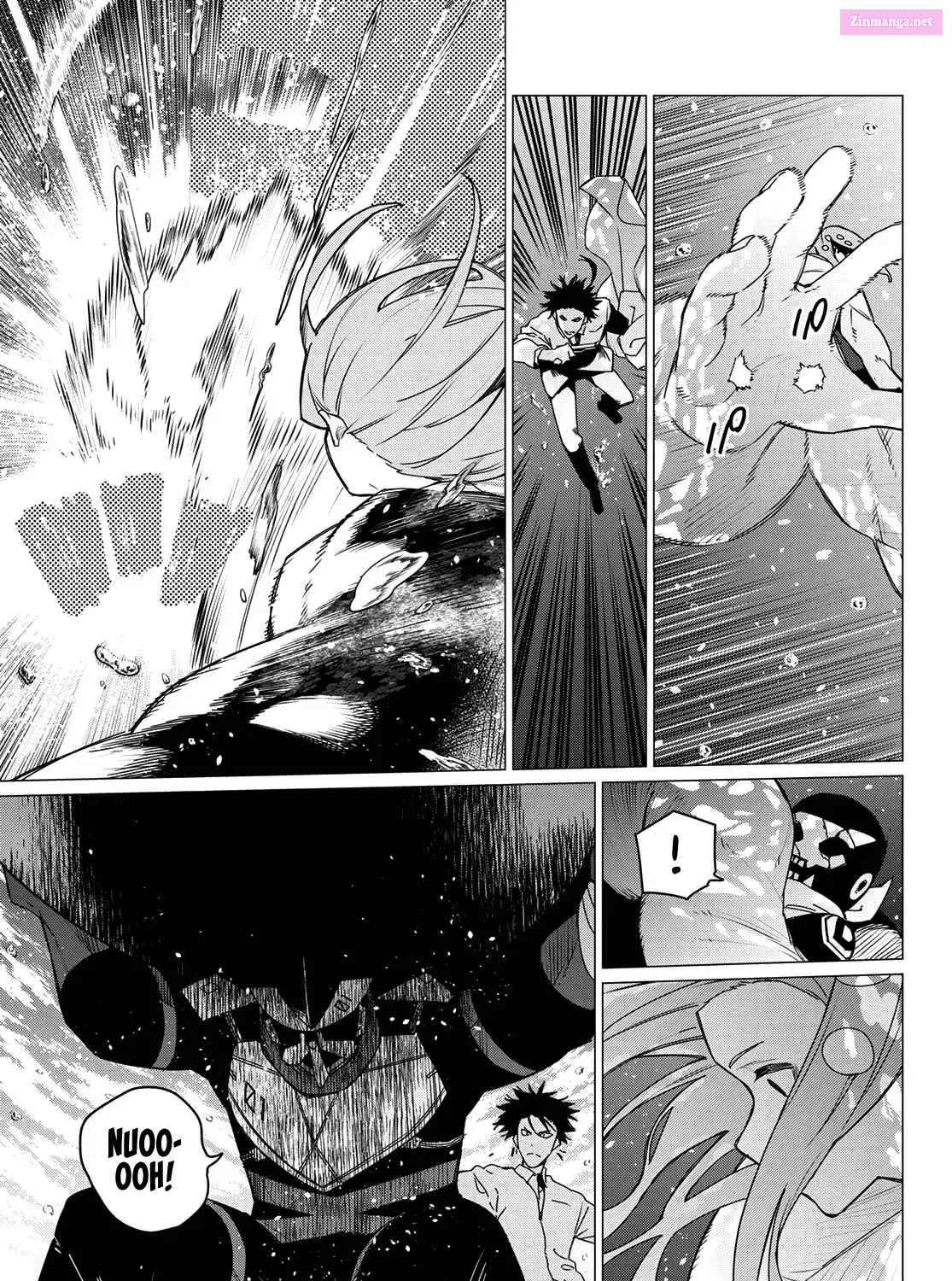 Sentai Daishikkaku Zinmanga X Chapter 149 Page 5